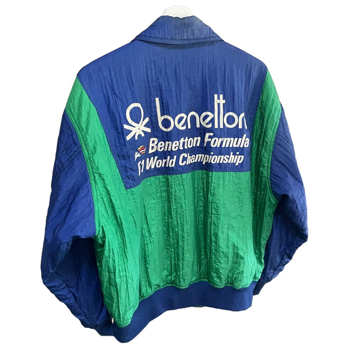 Benetton × Formula 1 💥 80s BENETTON FORMULA ONE RACING TEAM JACKET Size US M / EU 48-50 / 2 - 9 Thumbnail