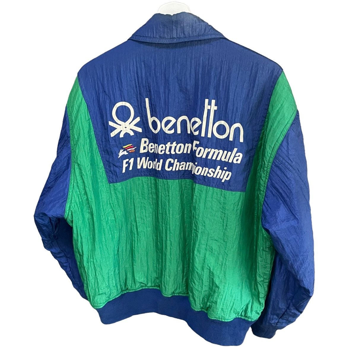 Benetton × Formula 1 💥 80s BENETTON FORMULA ONE RACING TEAM JACKET Size US M / EU 48-50 / 2 - 8 Thumbnail
