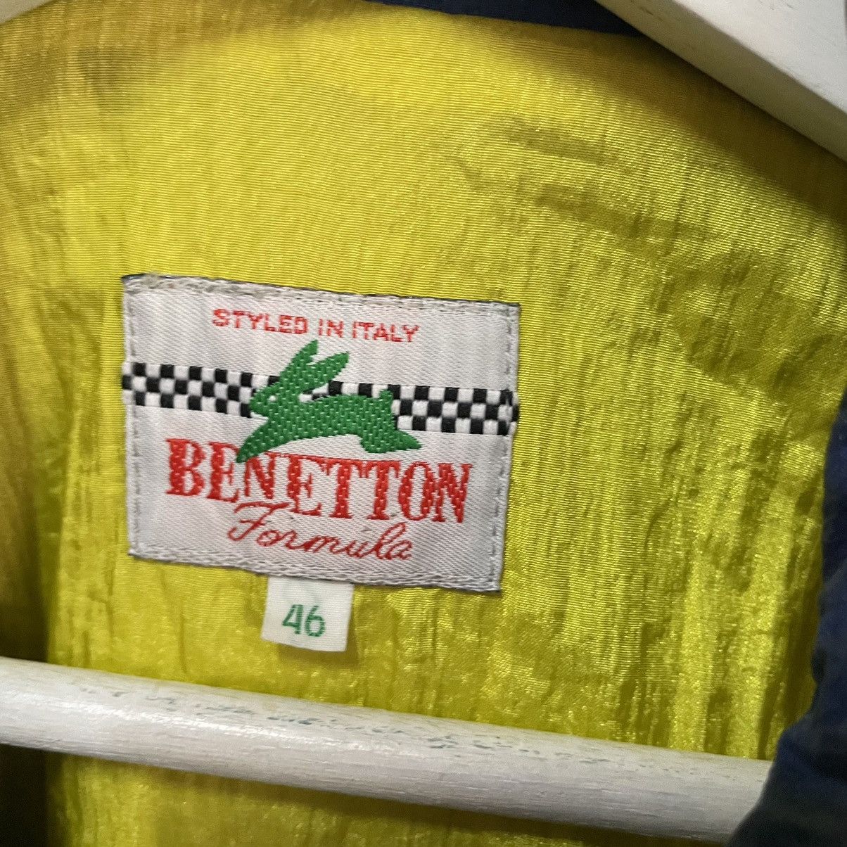 Benetton × Formula 1 💥 80s BENETTON FORMULA ONE RACING TEAM JACKET Size US M / EU 48-50 / 2 - 11 Thumbnail