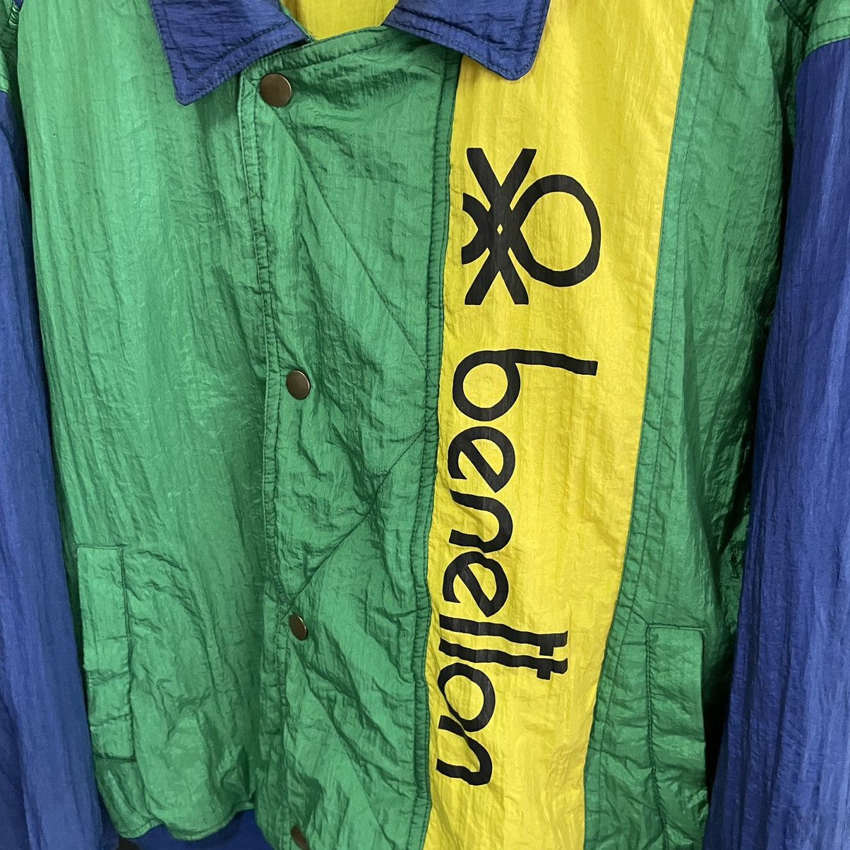 Benetton × Formula 1 💥 80s BENETTON FORMULA ONE RACING TEAM JACKET Size US M / EU 48-50 / 2 - 6 Thumbnail