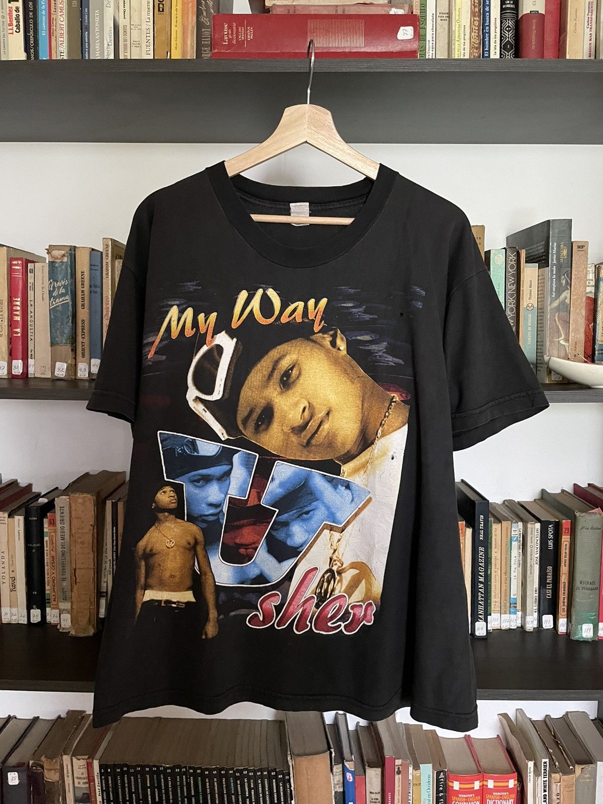 vintage 1997 Usher My Way Rap Tee