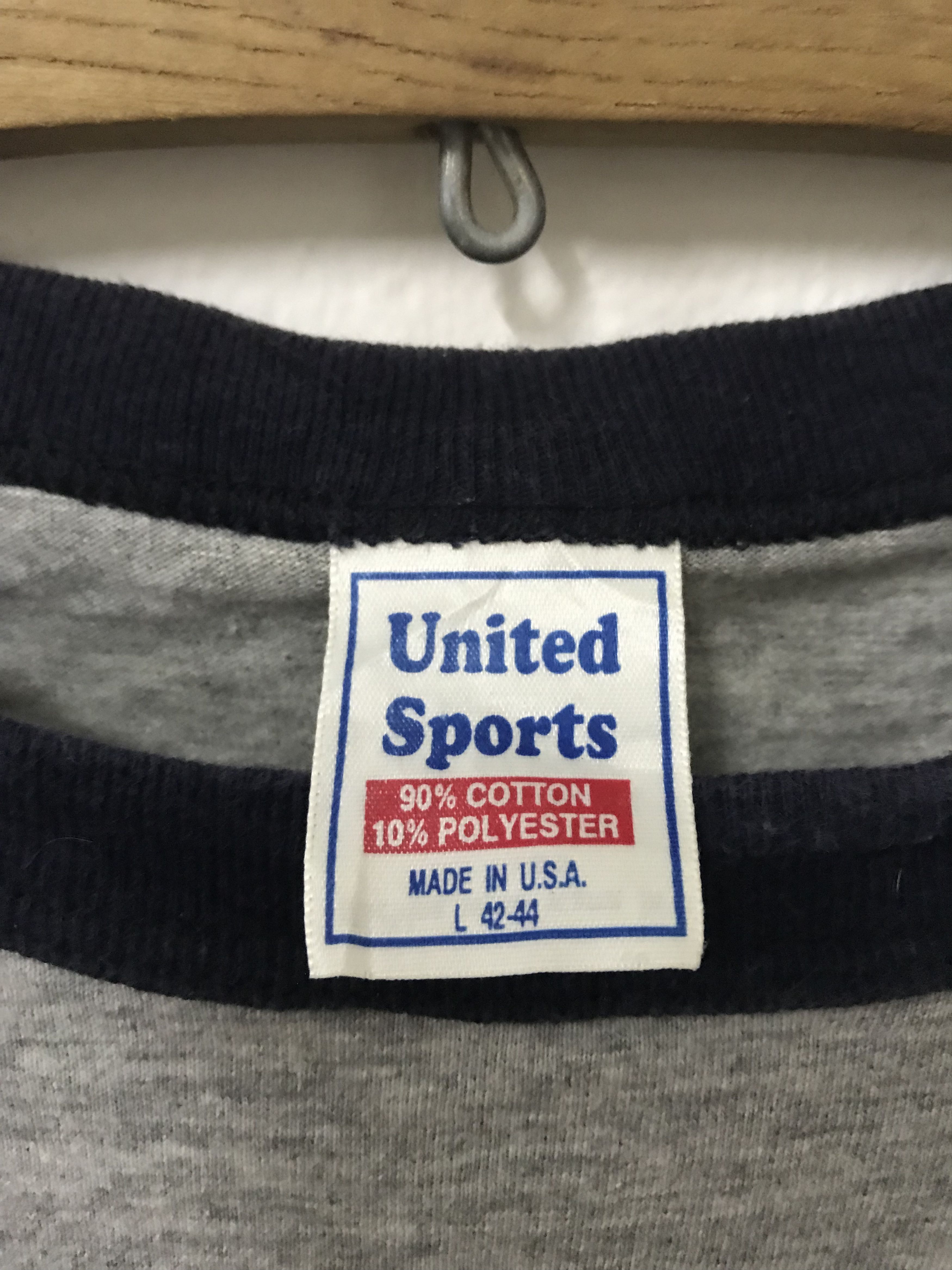 Vintage Vintage pearl drums ringer single stitches madeinusa Size US L / EU 52-54 / 3 - 8 Thumbnail