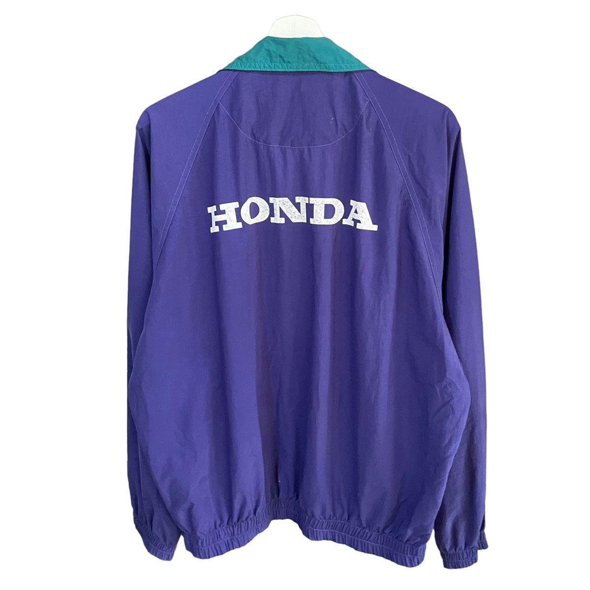 Honda × Kadoya 💥 80s HONDA RACING ZIPPER JACKET Size US L / EU 52-54 / 3 - 3 Thumbnail