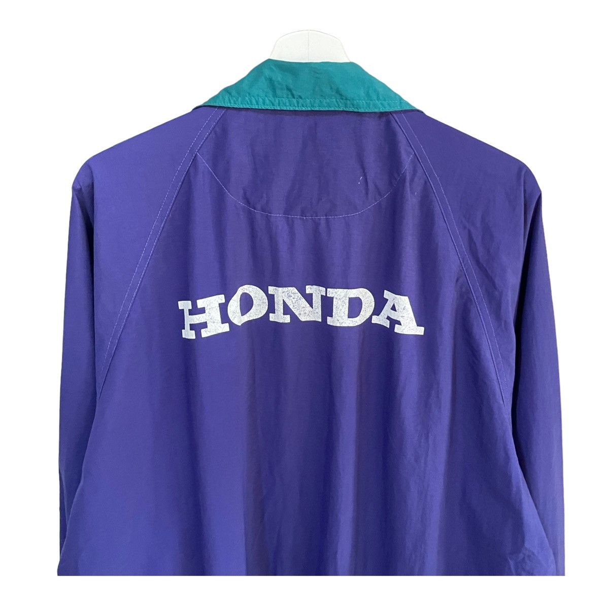Honda × Kadoya 💥 80s HONDA RACING ZIPPER JACKET Size US L / EU 52-54 / 3 - 5 Thumbnail