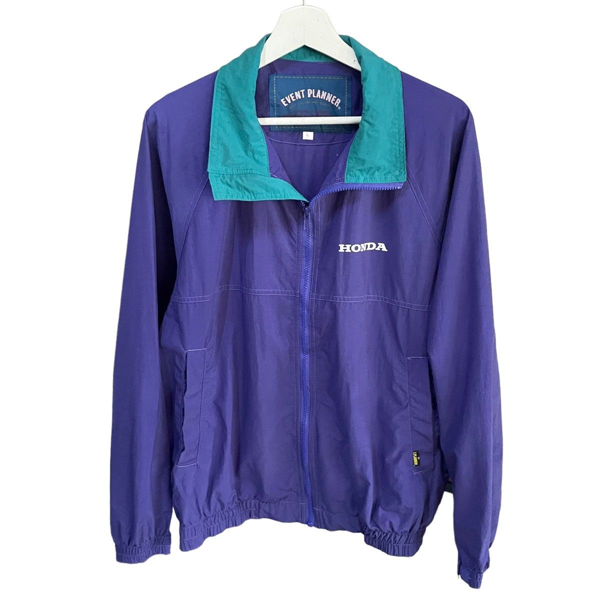 Honda × Kadoya 💥 80s HONDA RACING ZIPPER JACKET Size US L / EU 52-54 / 3 - 1 Thumbnail