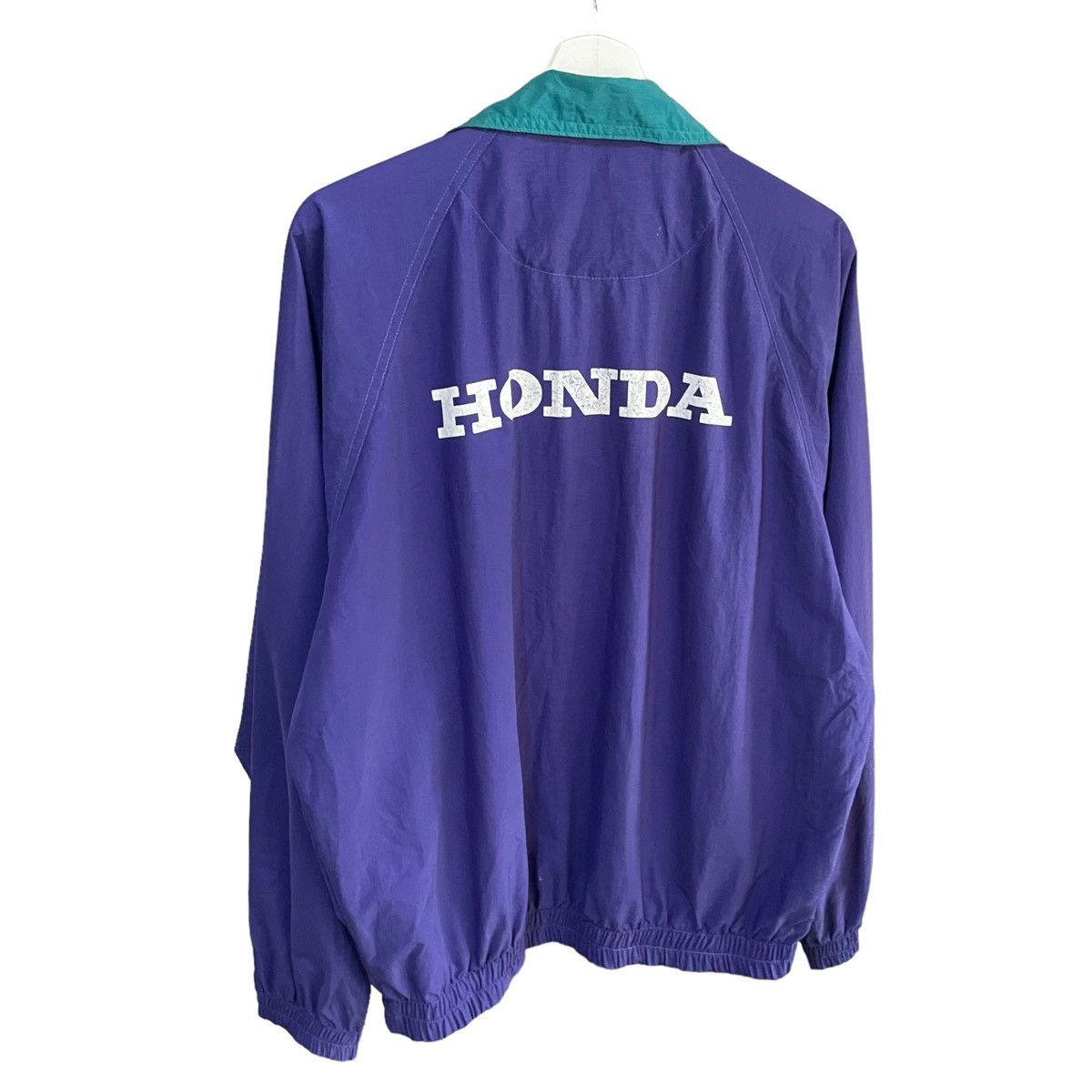 Honda × Kadoya 💥 80s HONDA RACING ZIPPER JACKET Size US L / EU 52-54 / 3 - 4 Thumbnail