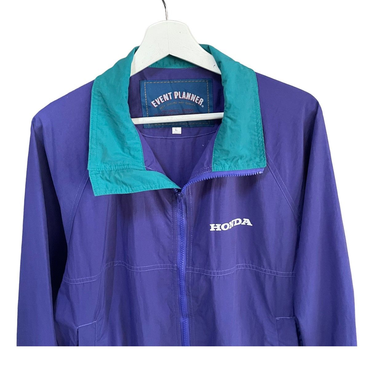 Honda × Kadoya 💥 80s HONDA RACING ZIPPER JACKET Size US L / EU 52-54 / 3 - 2 Thumbnail