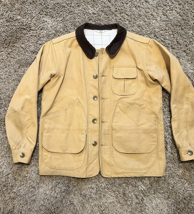 3sixteen Black Cotton Duck Hunting Jacket