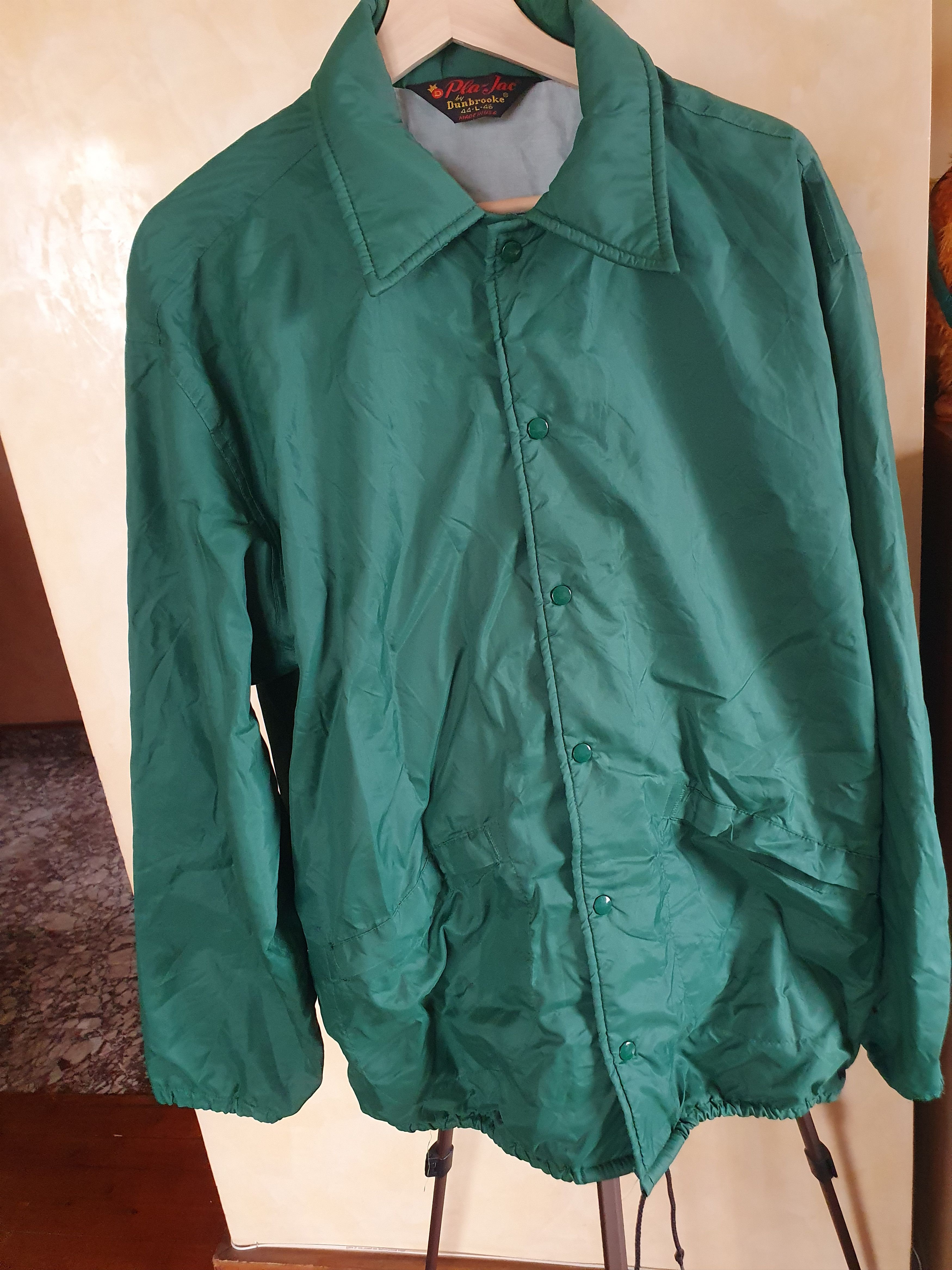 Dunbrooke × Vintage Pla-Jac by Dunbrooke Vtg Windbreaker Made in USA jacket L Size US L / EU 52-54 / 3 - 2 Thumbnail