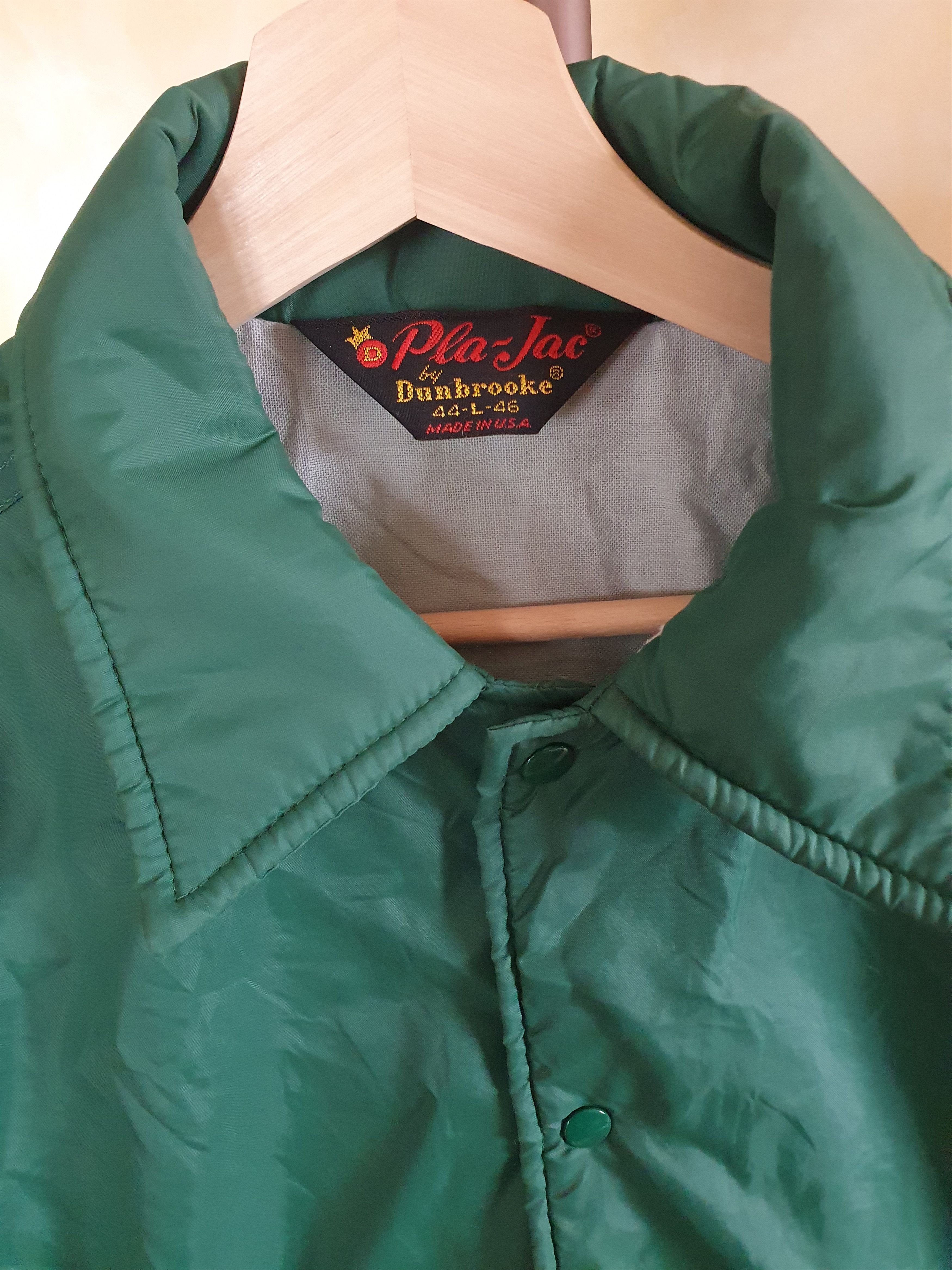 Dunbrooke × Vintage Pla-Jac by Dunbrooke Vtg Windbreaker Made in USA jacket L Size US L / EU 52-54 / 3 - 3 Thumbnail