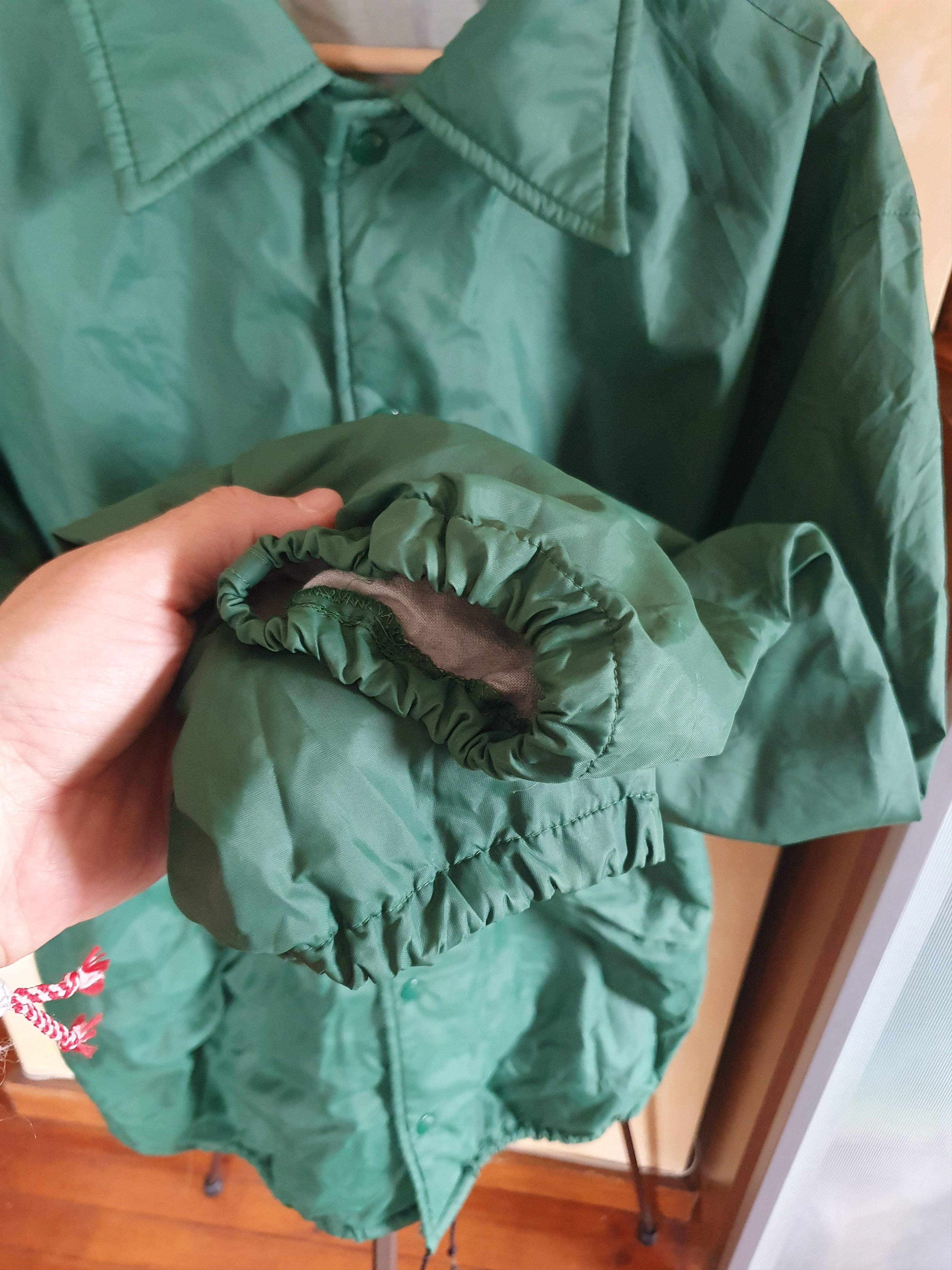 Dunbrooke × Vintage Pla-Jac by Dunbrooke Vtg Windbreaker Made in USA jacket L Size US L / EU 52-54 / 3 - 7 Thumbnail