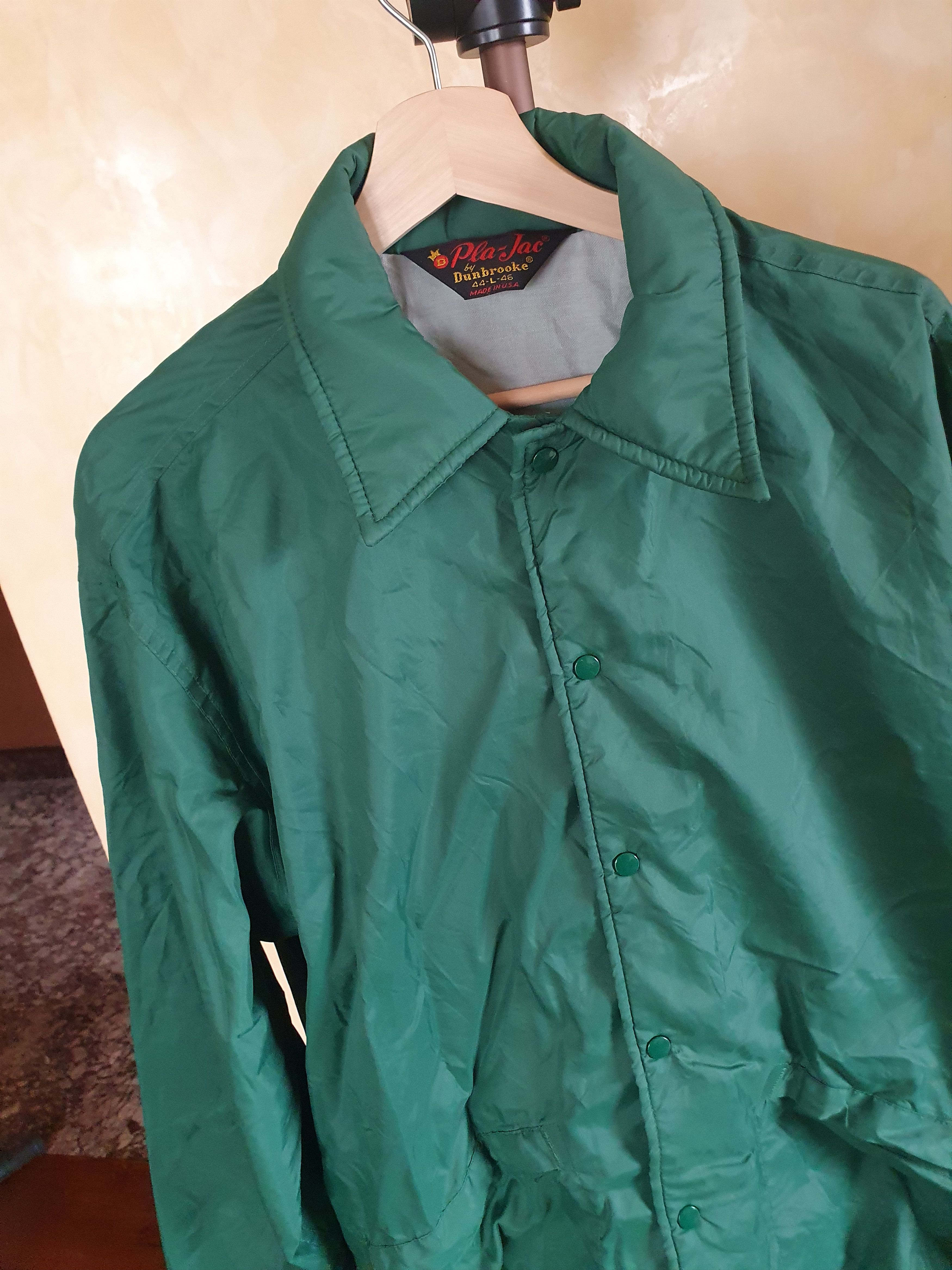 Dunbrooke × Vintage Pla-Jac by Dunbrooke Vtg Windbreaker Made in USA jacket L Size US L / EU 52-54 / 3 - 6 Thumbnail