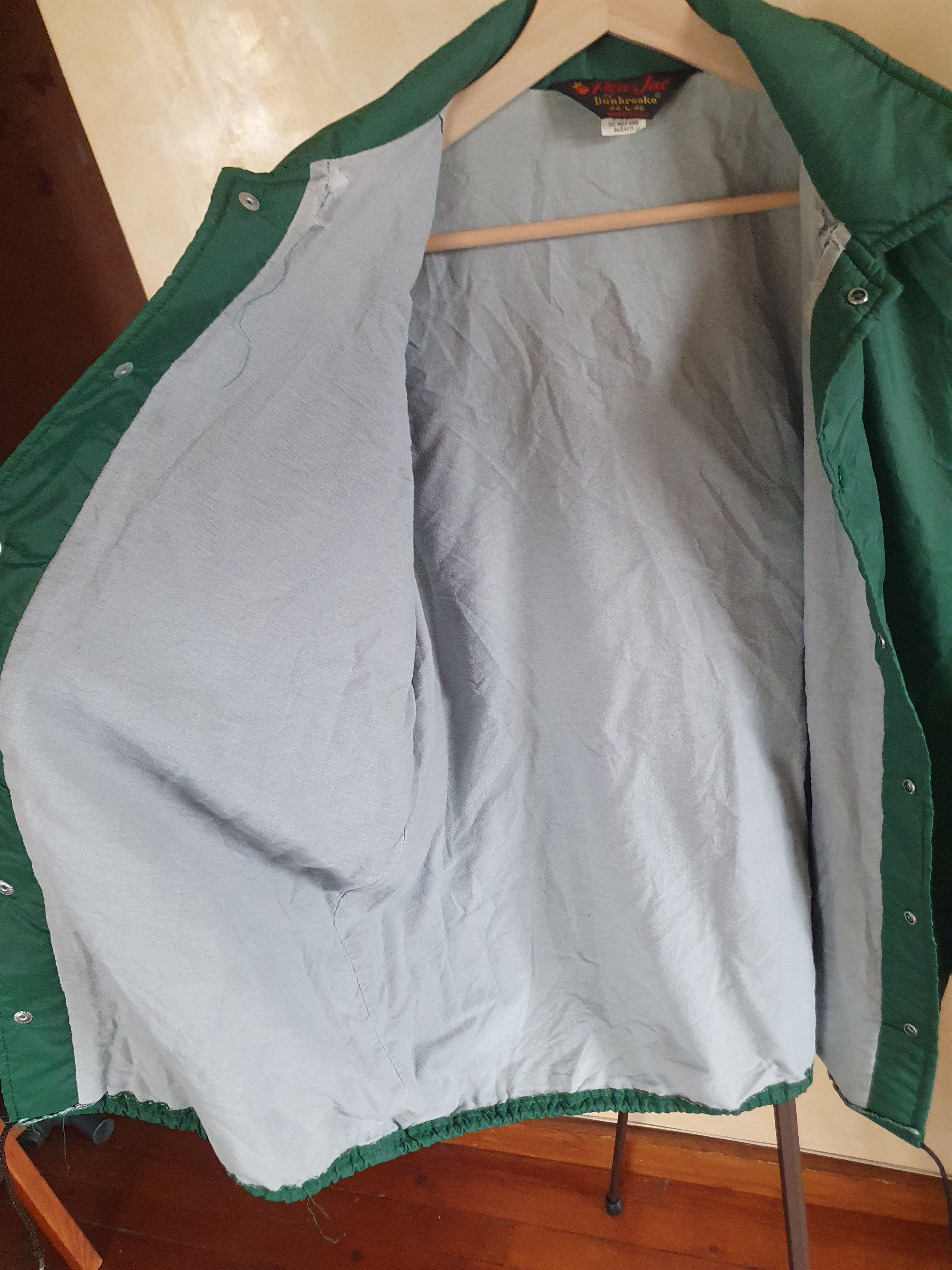 Dunbrooke × Vintage Pla-Jac by Dunbrooke Vtg Windbreaker Made in USA jacket L Size US L / EU 52-54 / 3 - 9 Thumbnail