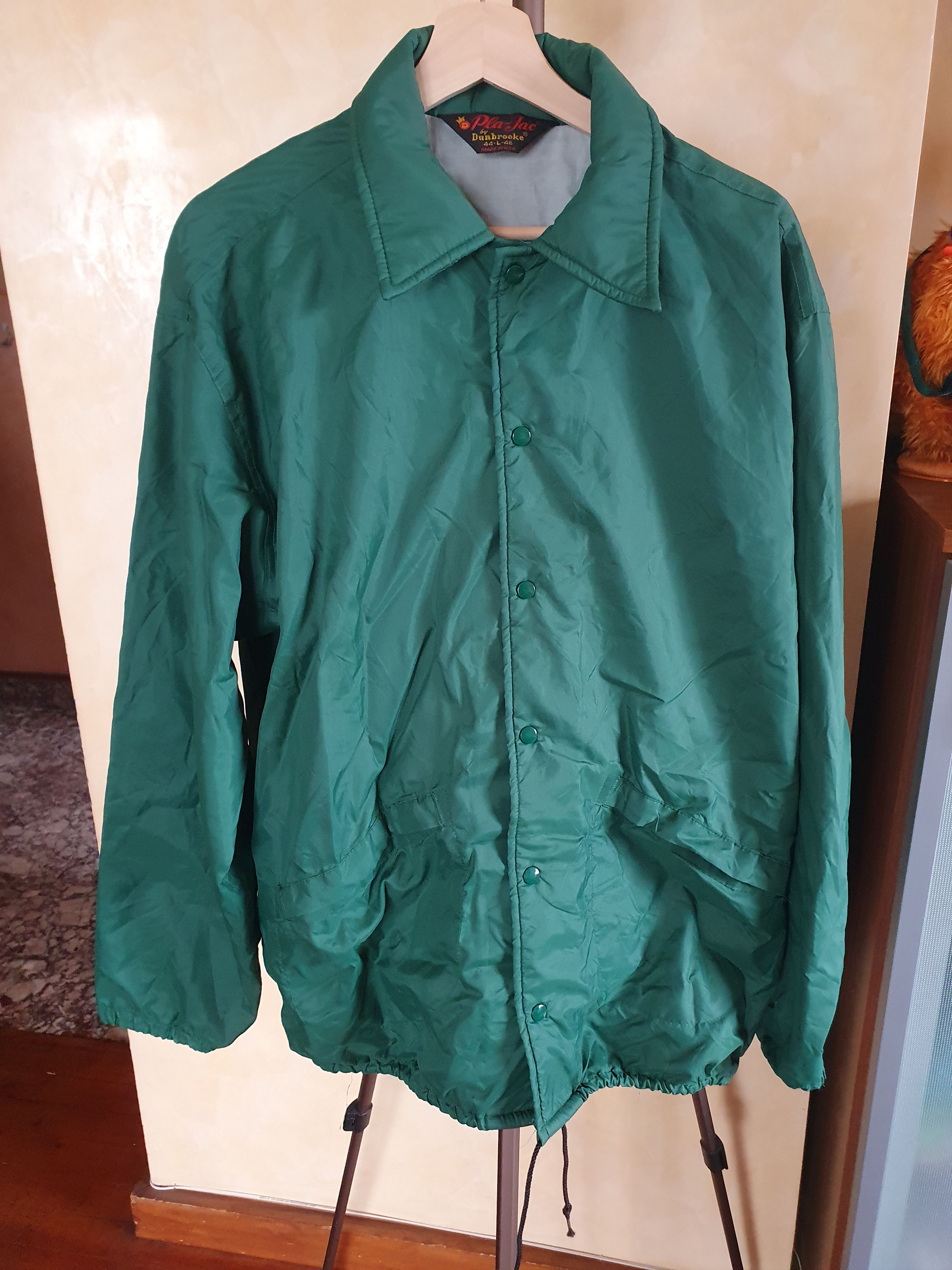 Dunbrooke × Vintage Pla-Jac by Dunbrooke Vtg Windbreaker Made in USA jacket L Size US L / EU 52-54 / 3 - 1 Thumbnail