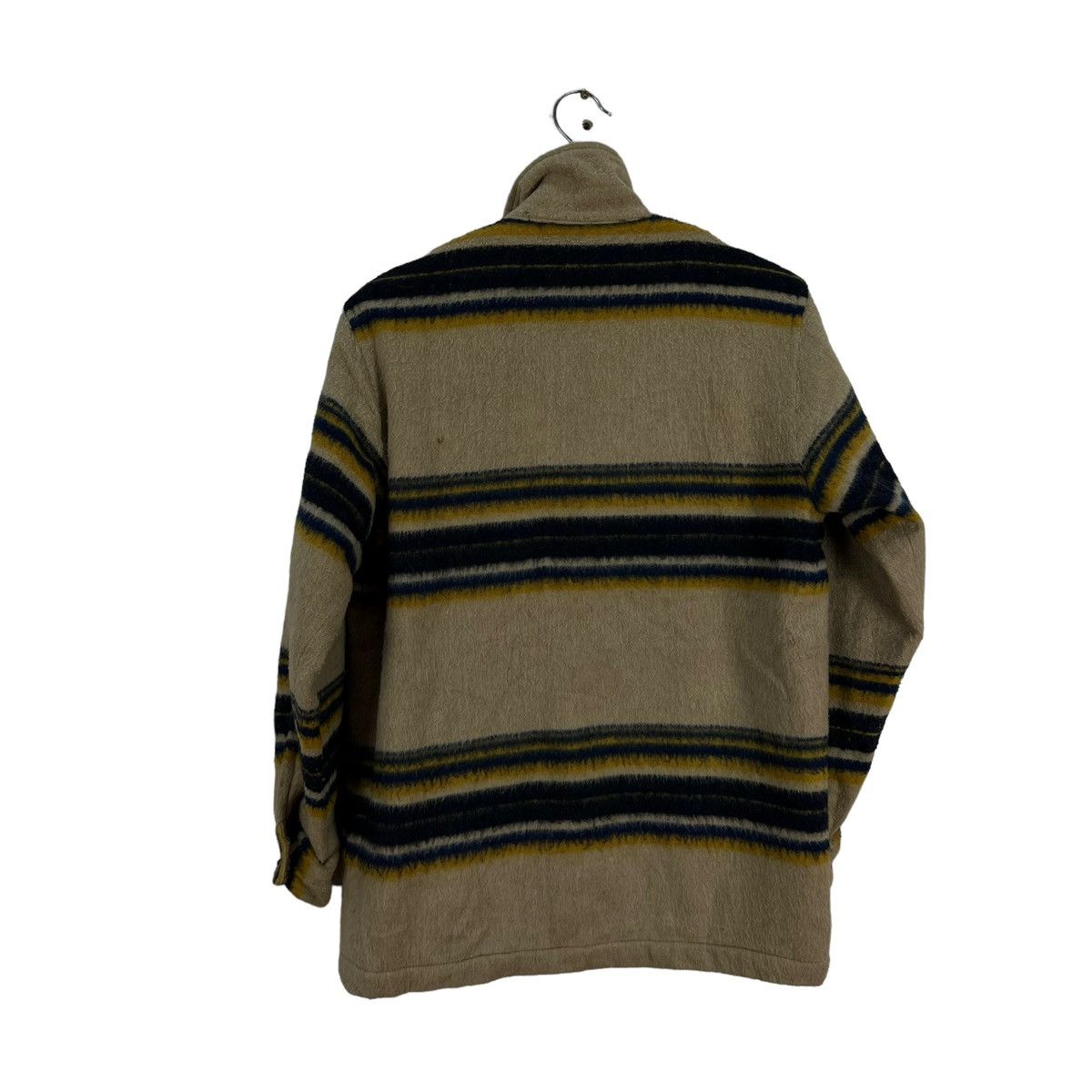 Japanese Brand VINTAGE WOOL JACKET MICLAND JAPAN KAPITAL DESIGN NAVAJO Size US M / EU 48-50 / 2 - 7 Thumbnail