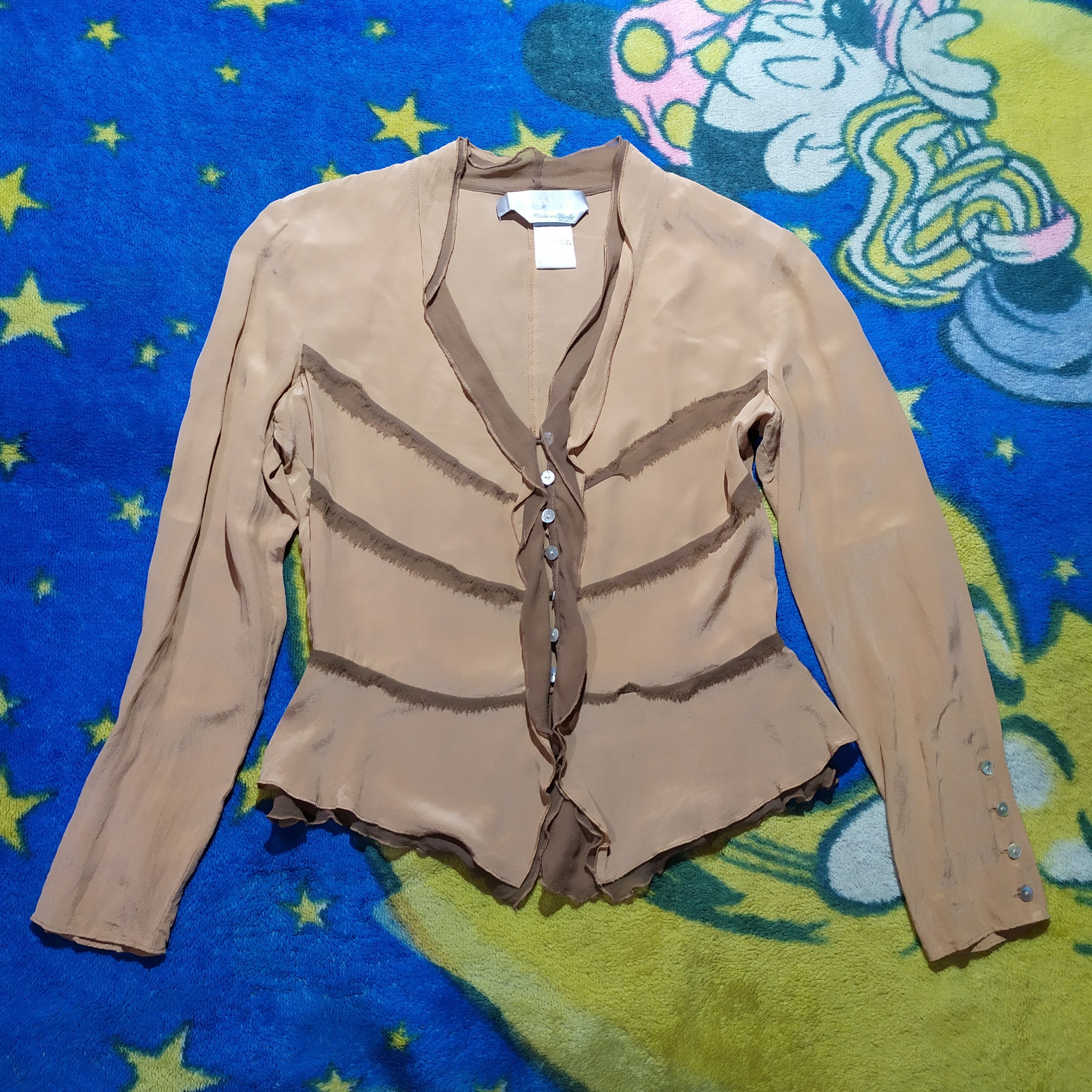 Vintage Max Mara Silk Blouse