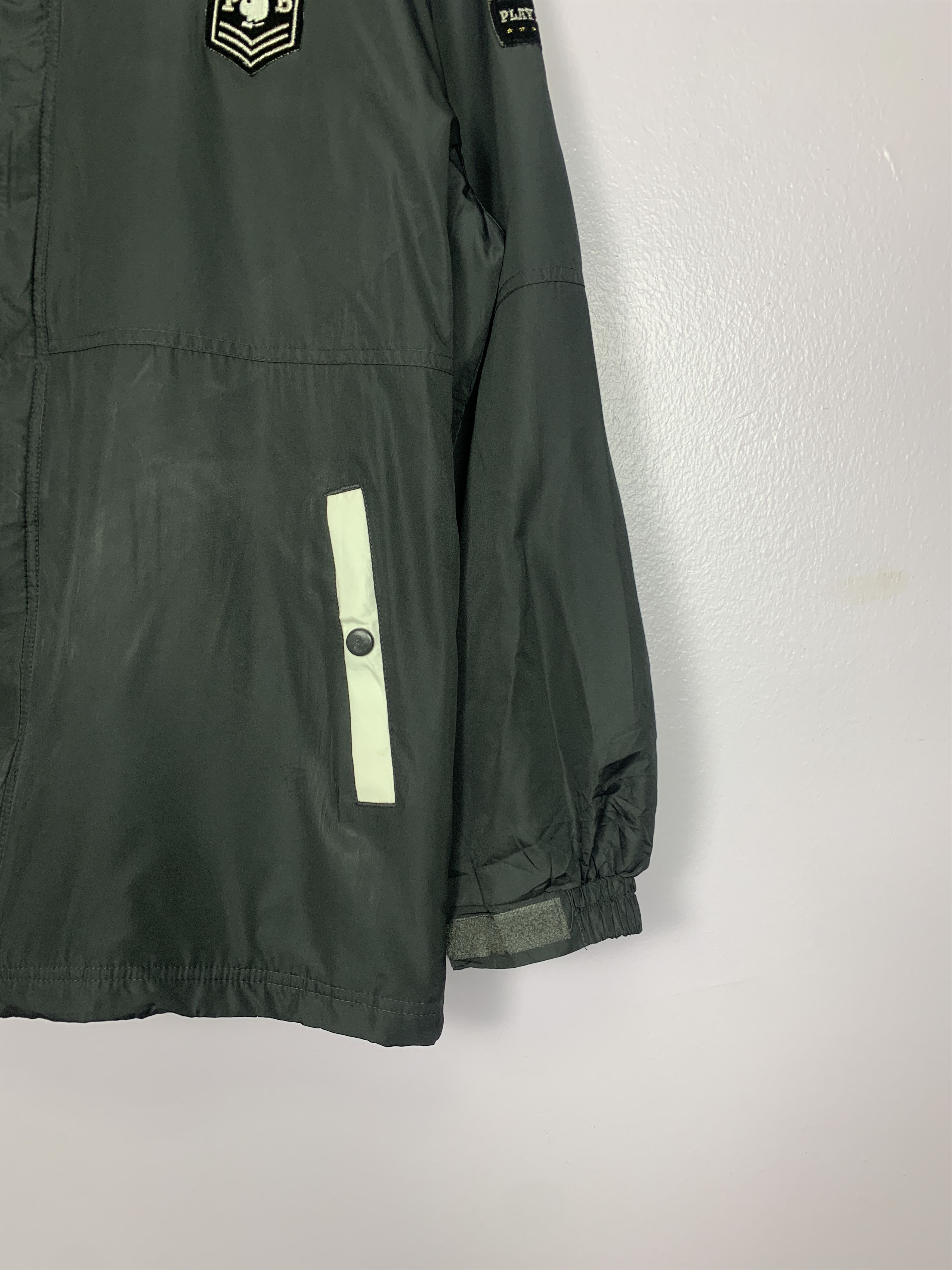 Playboy Vintage PLAYBOY Windbreaker Big Logo Jacket J0743 Size US L / EU 52-54 / 3 - 4 Thumbnail