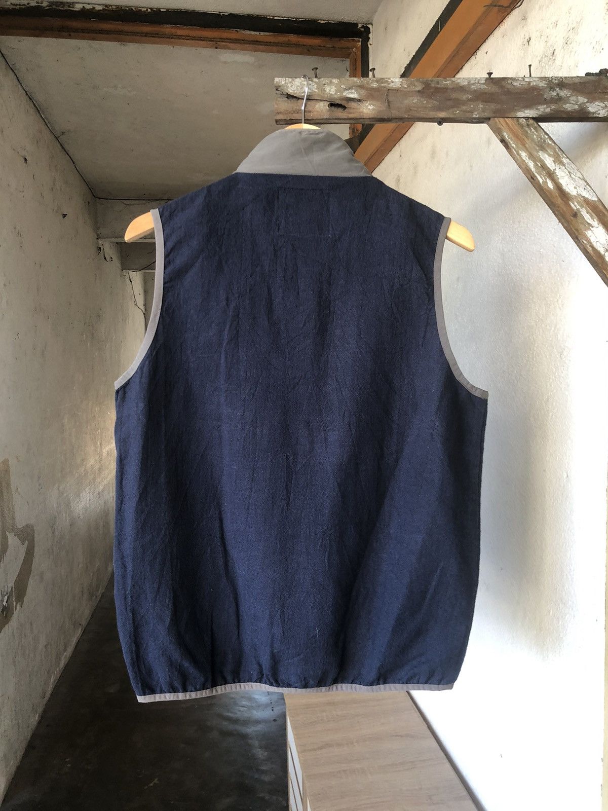 Native Vintage Go Slow Caravan Native Patchwork Pocket Vest Size US M / EU 48-50 / 2 - 2 Thumbnail