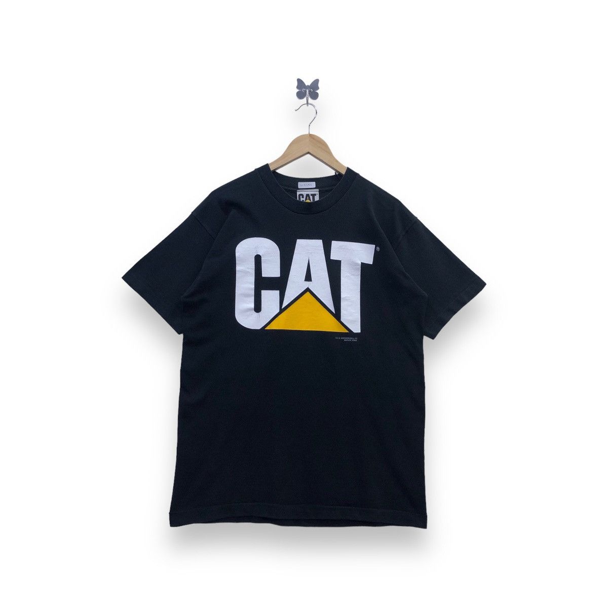 ‘Caterpilar Made In Usa Big Logo T-shirt