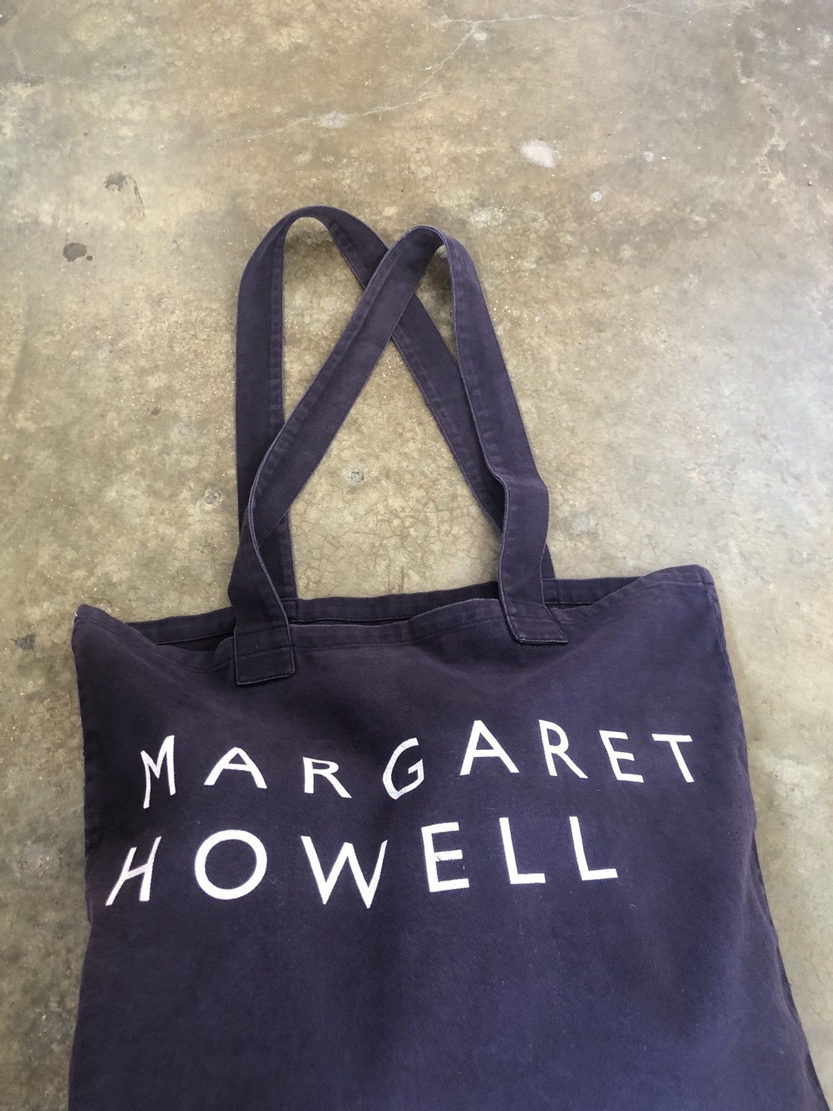 Margaret Howell Vintage Margaret Howell Faded Colour Tote Bag Size ONE SIZE - 7 Thumbnail