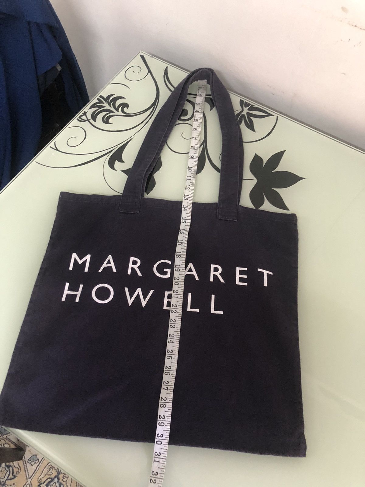 Margaret Howell Vintage Margaret Howell Faded Colour Tote Bag Size ONE SIZE - 17 Thumbnail