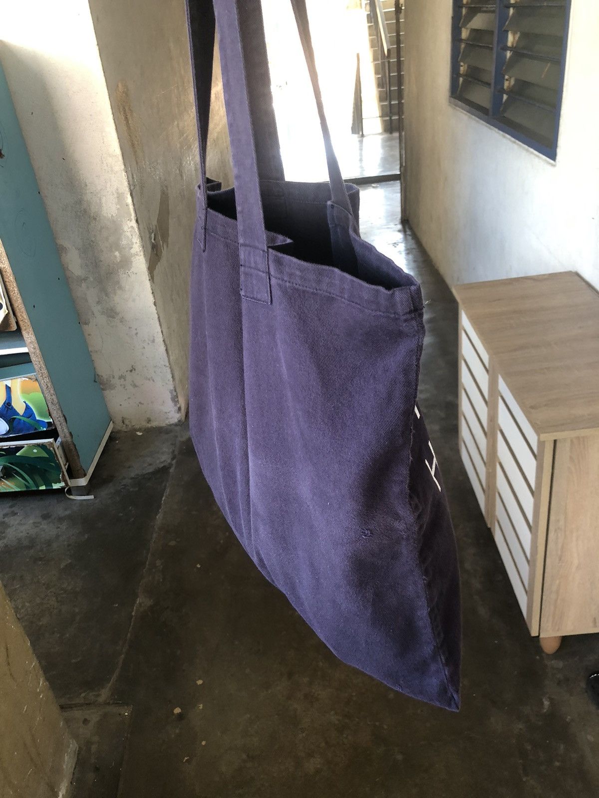 Margaret Howell Vintage Margaret Howell Faded Colour Tote Bag Size ONE SIZE - 10 Thumbnail