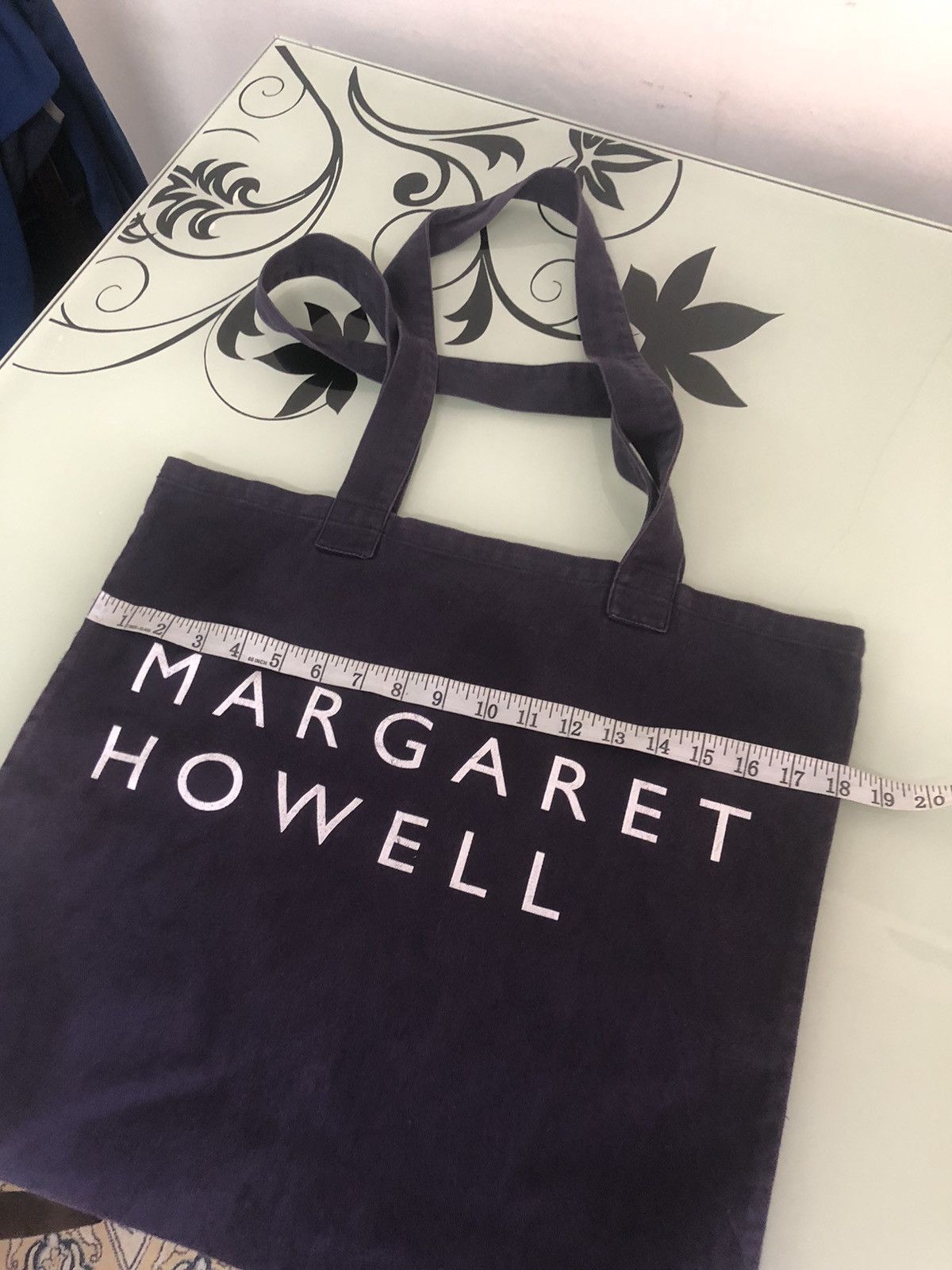 Margaret Howell Vintage Margaret Howell Faded Colour Tote Bag Size ONE SIZE - 15 Thumbnail