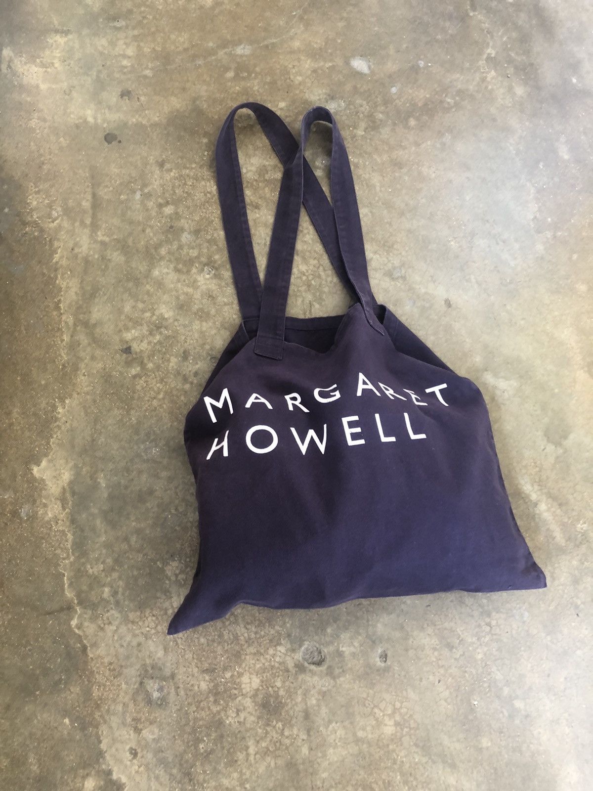 Margaret Howell Vintage Margaret Howell Faded Colour Tote Bag Size ONE SIZE - 5 Thumbnail