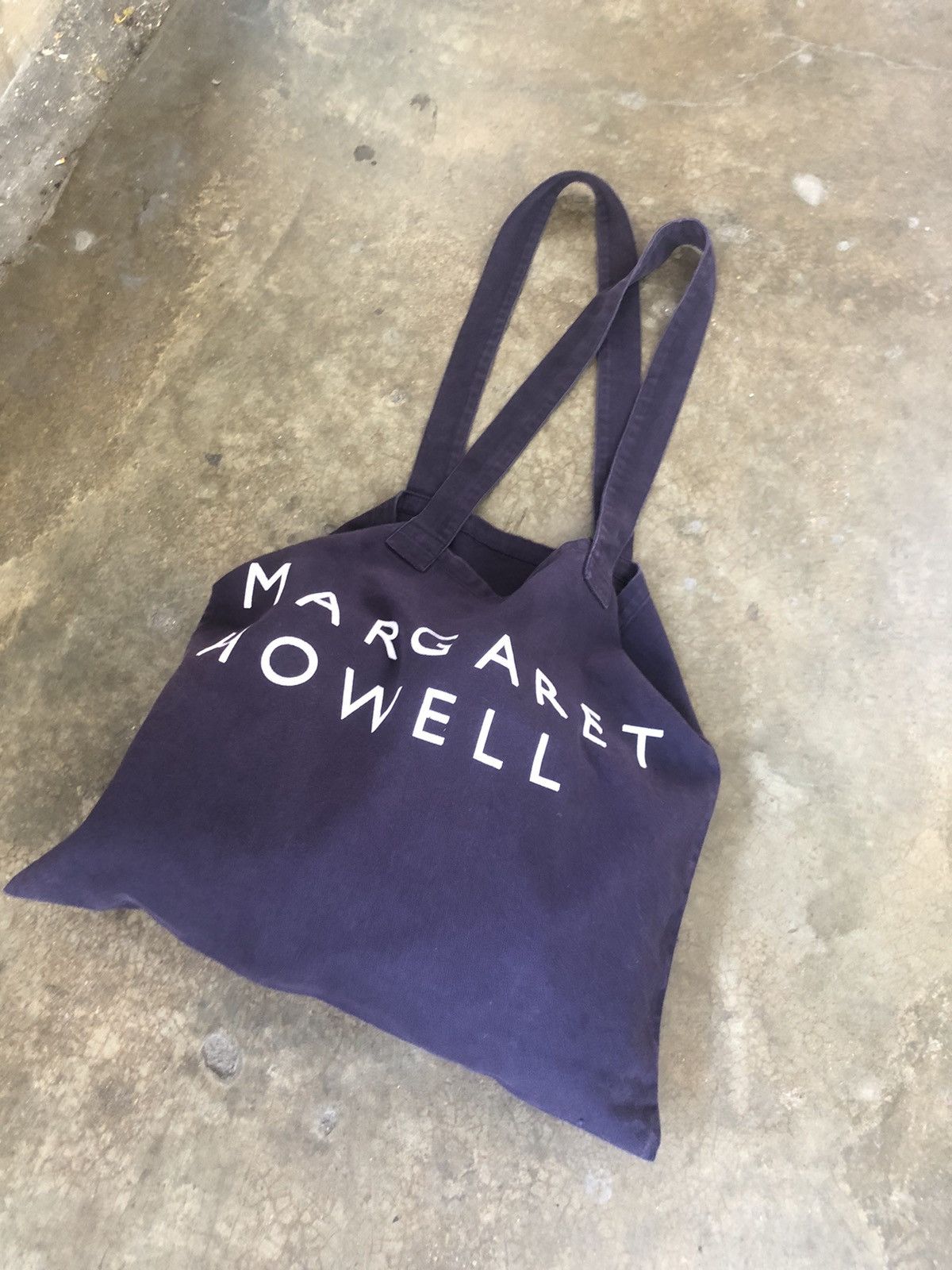 Margaret Howell Vintage Margaret Howell Faded Colour Tote Bag Size ONE SIZE - 4 Thumbnail