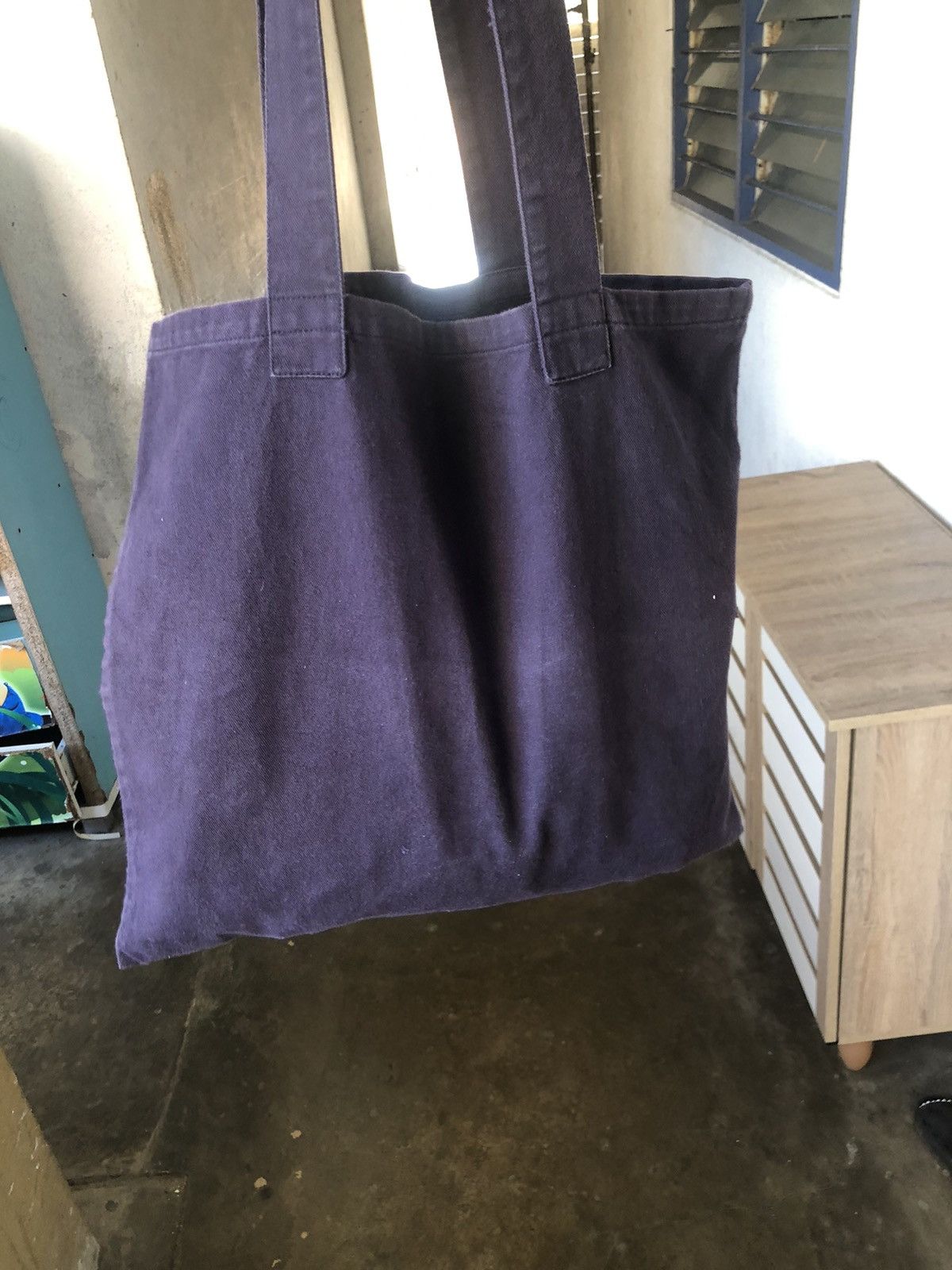 Margaret Howell Vintage Margaret Howell Faded Colour Tote Bag Size ONE SIZE - 11 Thumbnail