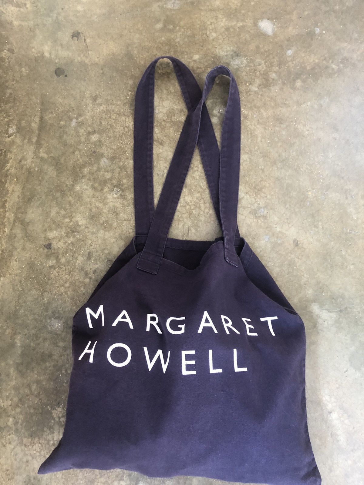 Margaret Howell Vintage Margaret Howell Faded Colour Tote Bag Size ONE SIZE - 3 Thumbnail