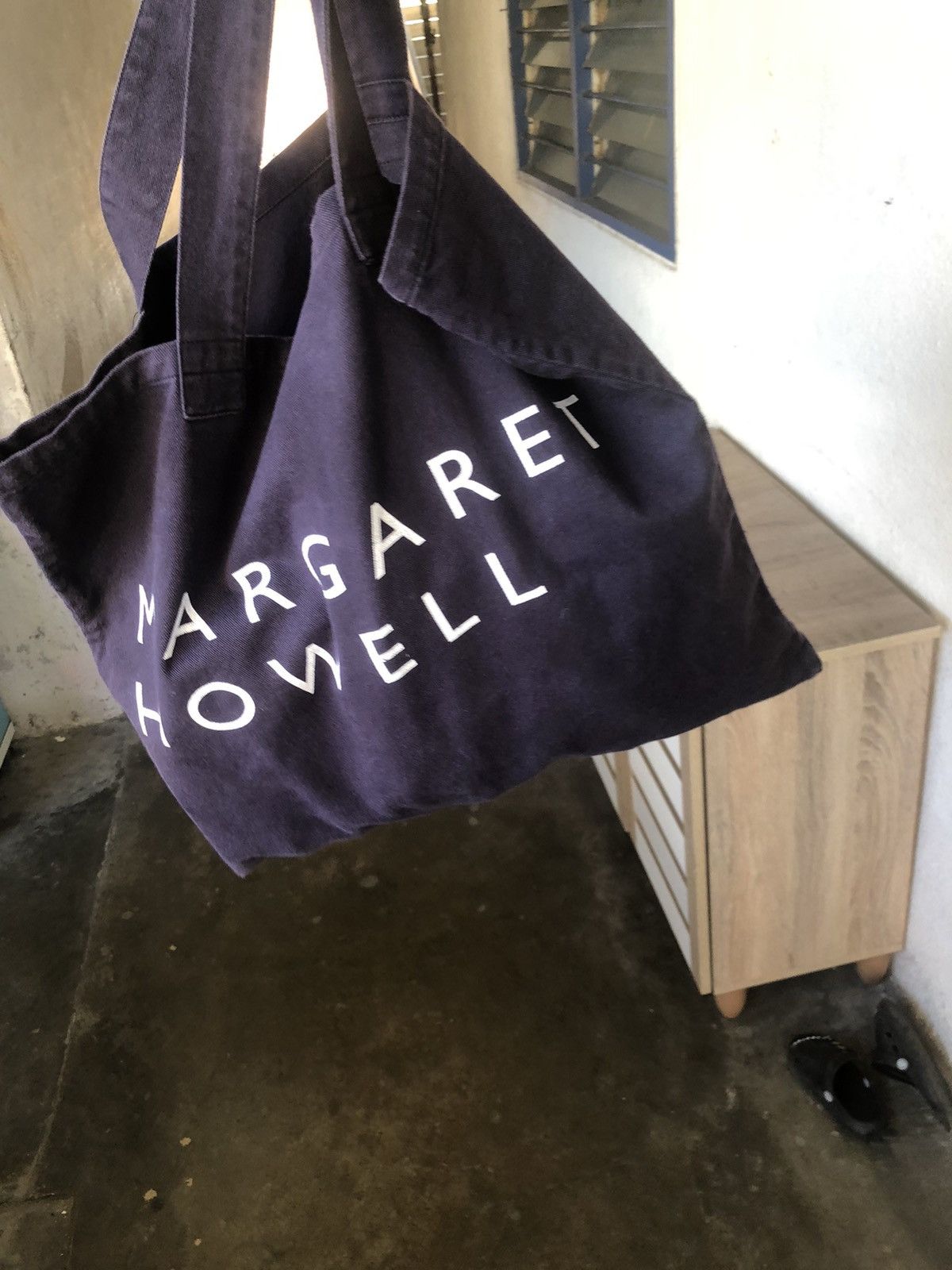 Margaret Howell Vintage Margaret Howell Faded Colour Tote Bag Size ONE SIZE - 12 Thumbnail
