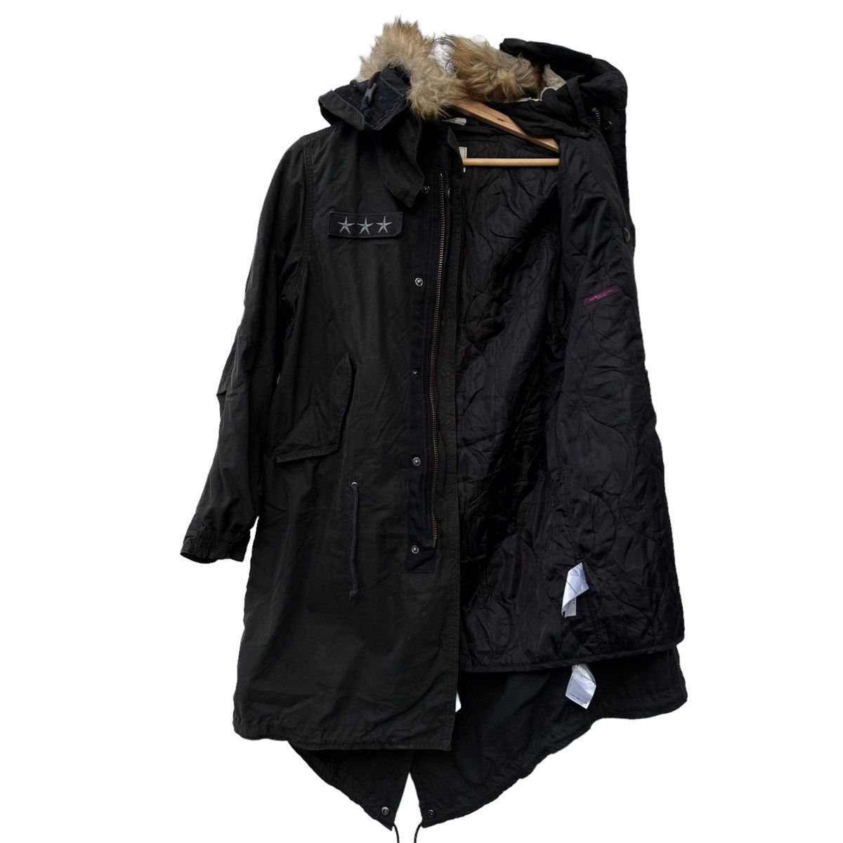 Avirex VINTAGE PARKA FISH TAIL JACKET AVIREX LTD BONDAGE DESIGN Size US M / EU 48-50 / 2 - 7 Thumbnail