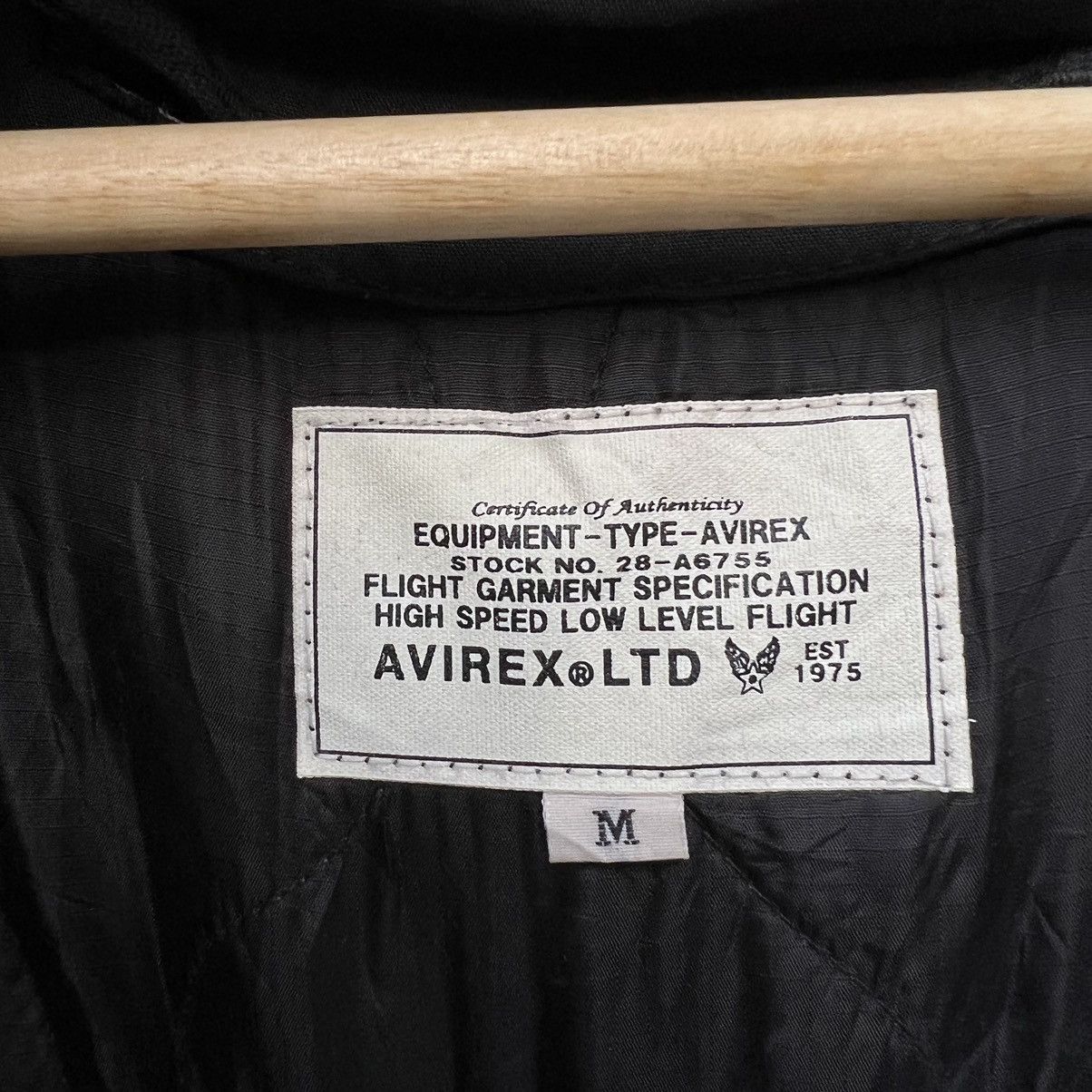 Avirex VINTAGE PARKA FISH TAIL JACKET AVIREX LTD BONDAGE DESIGN Size US M / EU 48-50 / 2 - 11 Thumbnail