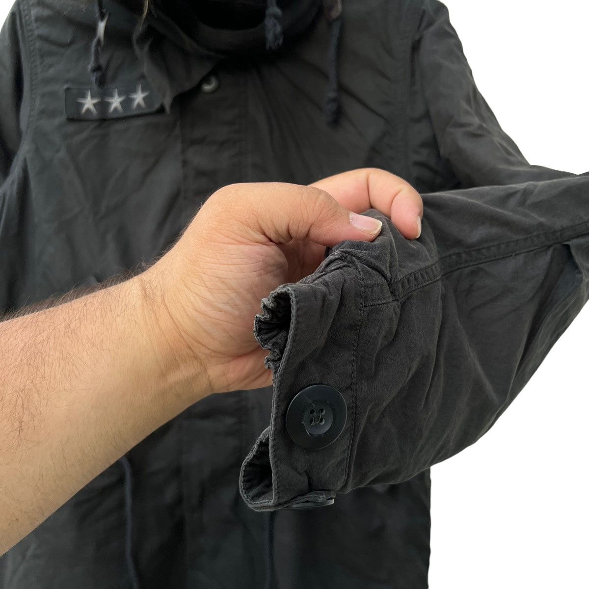 Avirex VINTAGE PARKA FISH TAIL JACKET AVIREX LTD BONDAGE DESIGN Size US M / EU 48-50 / 2 - 4 Thumbnail