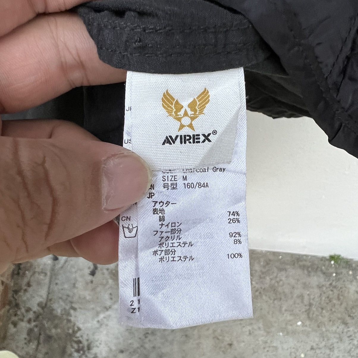 Avirex VINTAGE PARKA FISH TAIL JACKET AVIREX LTD BONDAGE DESIGN Size US M / EU 48-50 / 2 - 12 Thumbnail