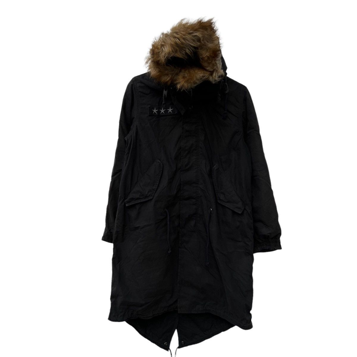 Avirex VINTAGE PARKA FISH TAIL JACKET AVIREX LTD BONDAGE DESIGN Size US M / EU 48-50 / 2 - 1 Thumbnail