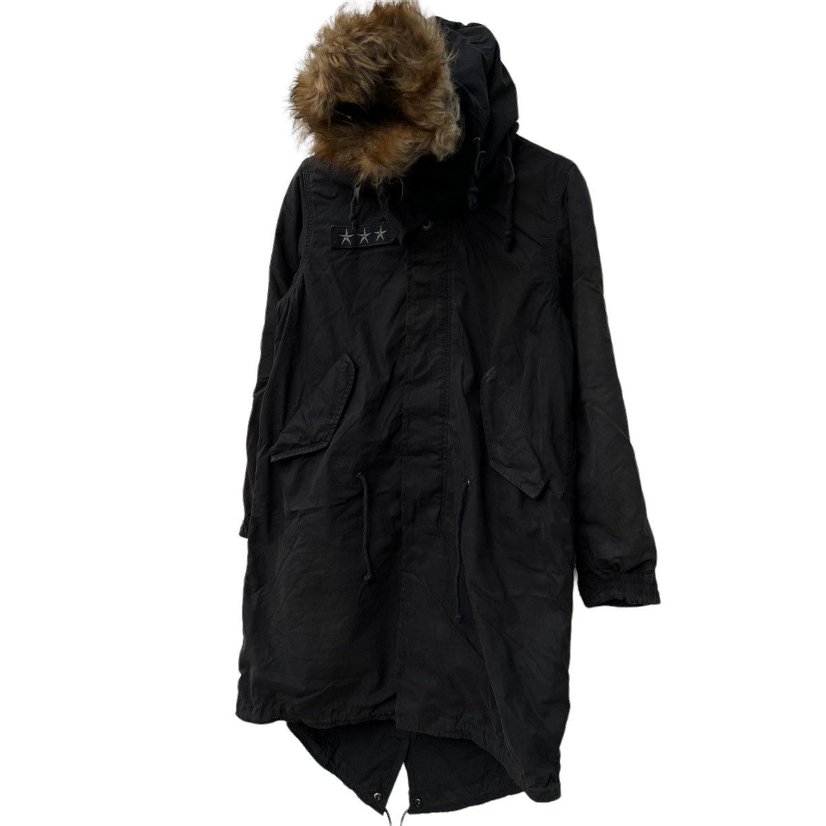 Avirex VINTAGE PARKA FISH TAIL JACKET AVIREX LTD BONDAGE DESIGN Size US M / EU 48-50 / 2 - 6 Thumbnail