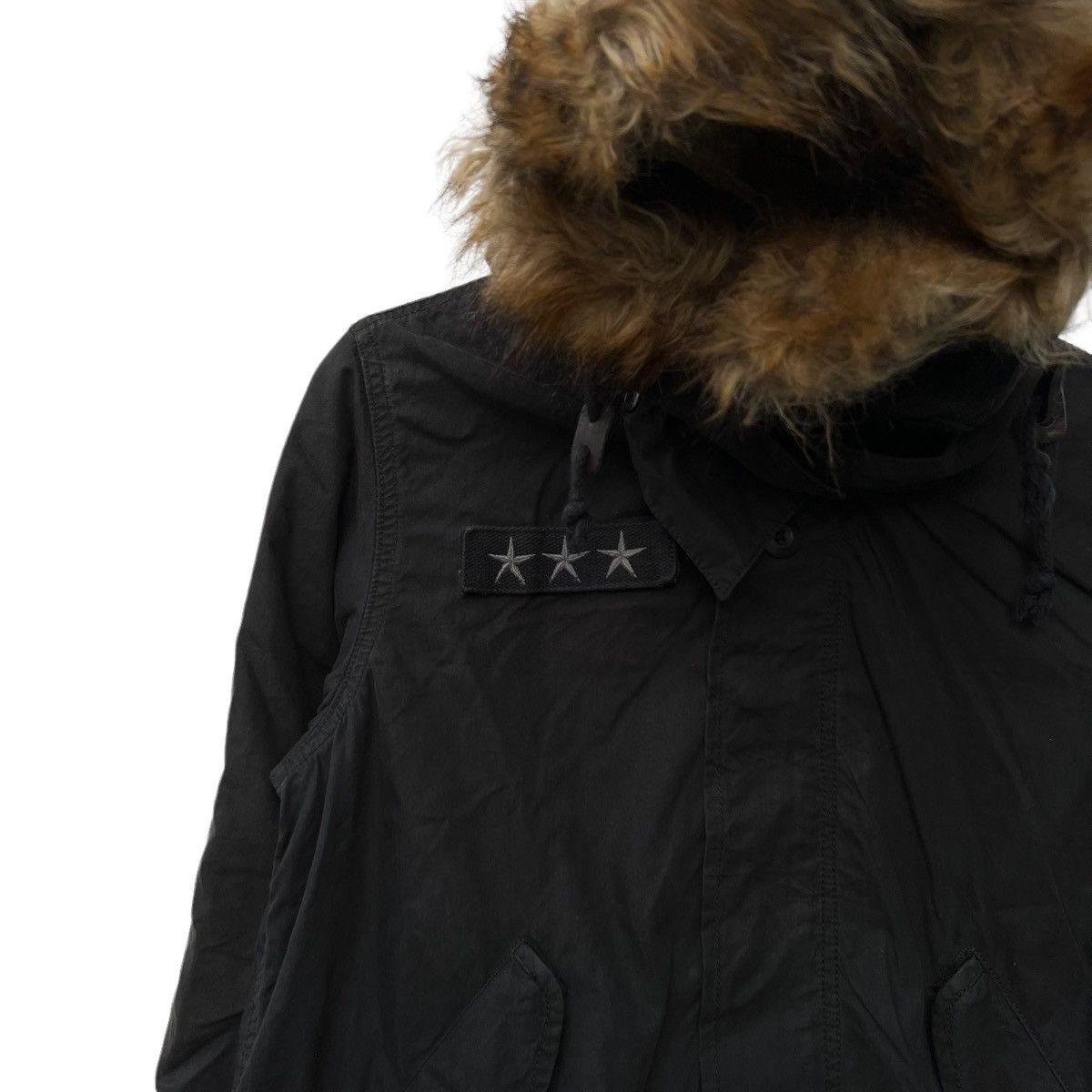 Avirex VINTAGE PARKA FISH TAIL JACKET AVIREX LTD BONDAGE DESIGN Size US M / EU 48-50 / 2 - 3 Thumbnail