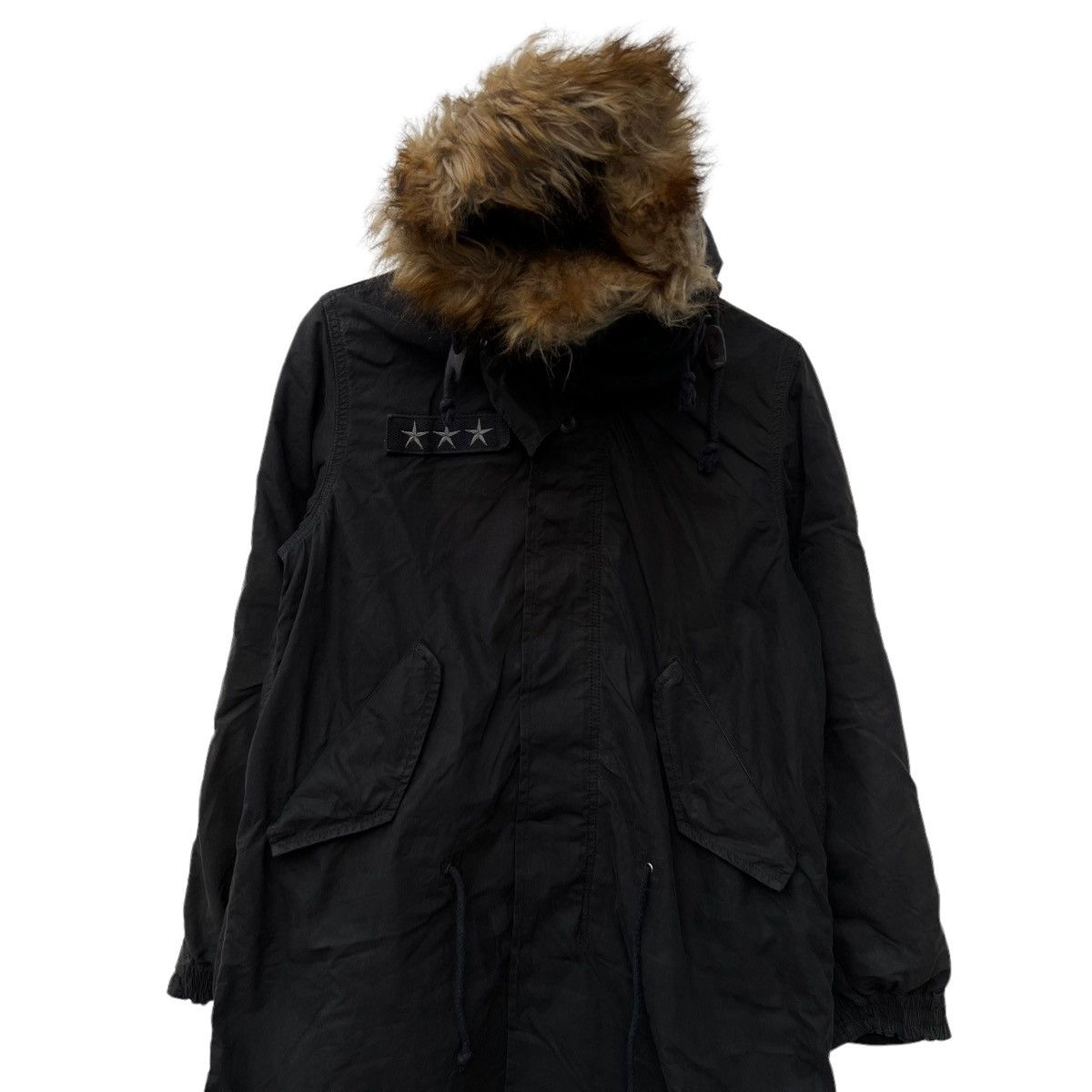 Avirex VINTAGE PARKA FISH TAIL JACKET AVIREX LTD BONDAGE DESIGN Size US M / EU 48-50 / 2 - 2 Thumbnail