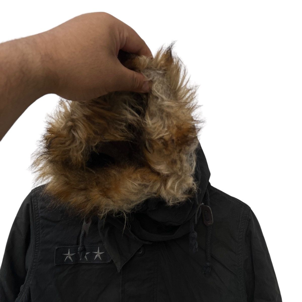 Avirex VINTAGE PARKA FISH TAIL JACKET AVIREX LTD BONDAGE DESIGN Size US M / EU 48-50 / 2 - 8 Thumbnail