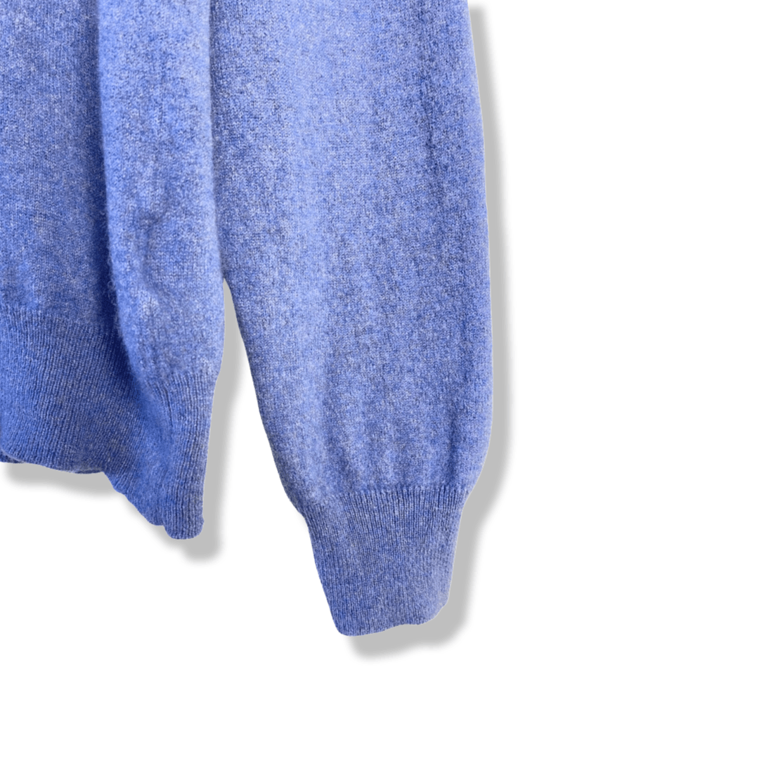 Other Yorn V-Neck Cashmere Extrafein Pullover Jumper Sweater Size US L / EU 52-54 / 3 - 6 Thumbnail