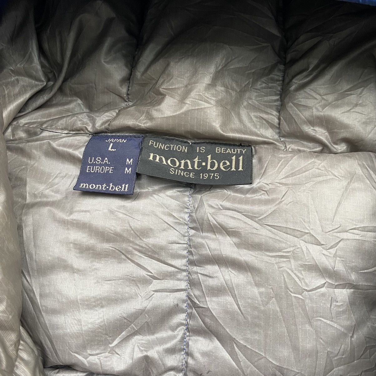Montbell Montbell superior down jacket Size US L / EU 52-54 / 3 - 6 Thumbnail