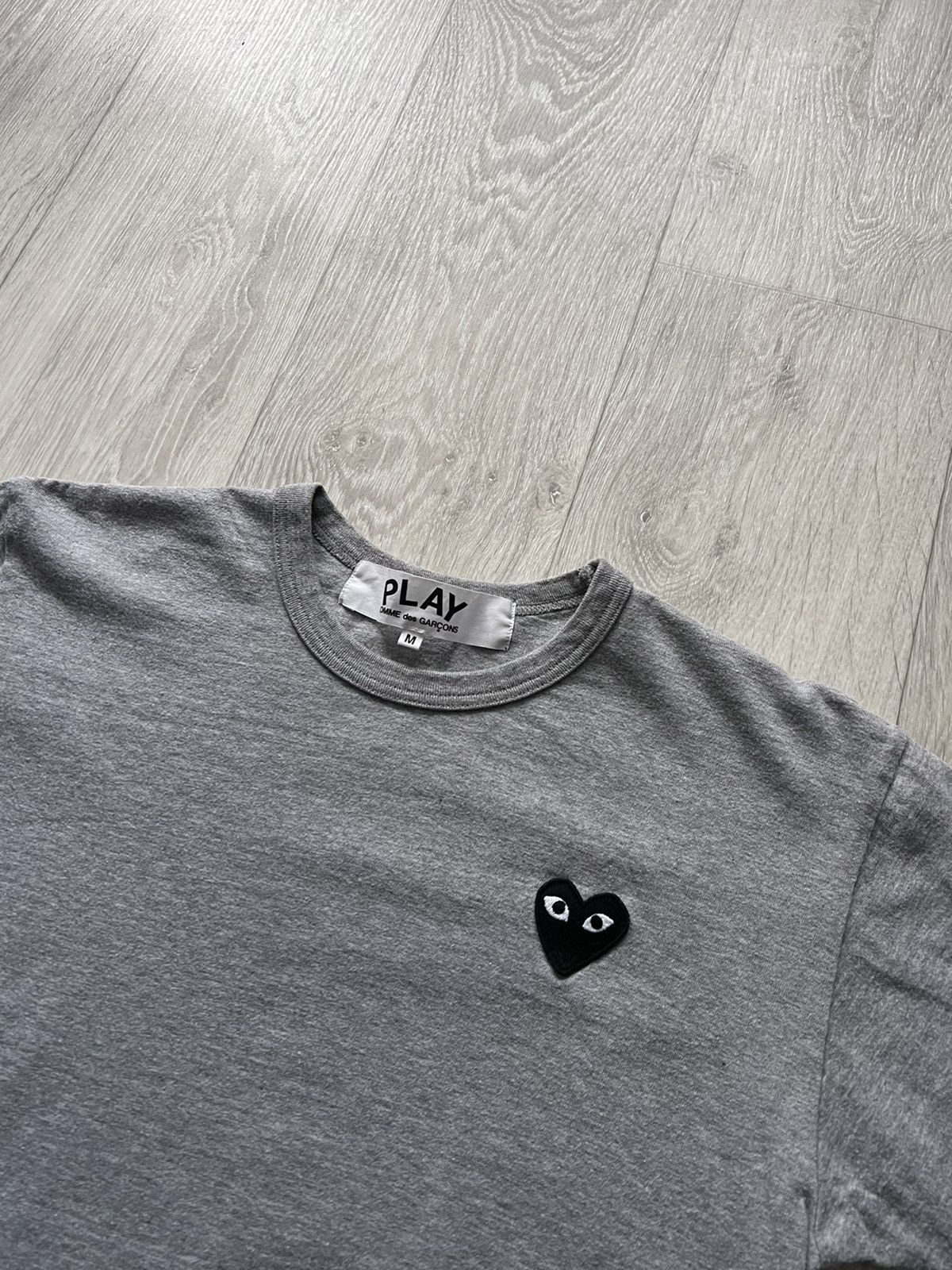 Comme des Garcons Comme des Garcons black heart t shirt Size US S / EU 44-46 / 1 - 2 Thumbnail