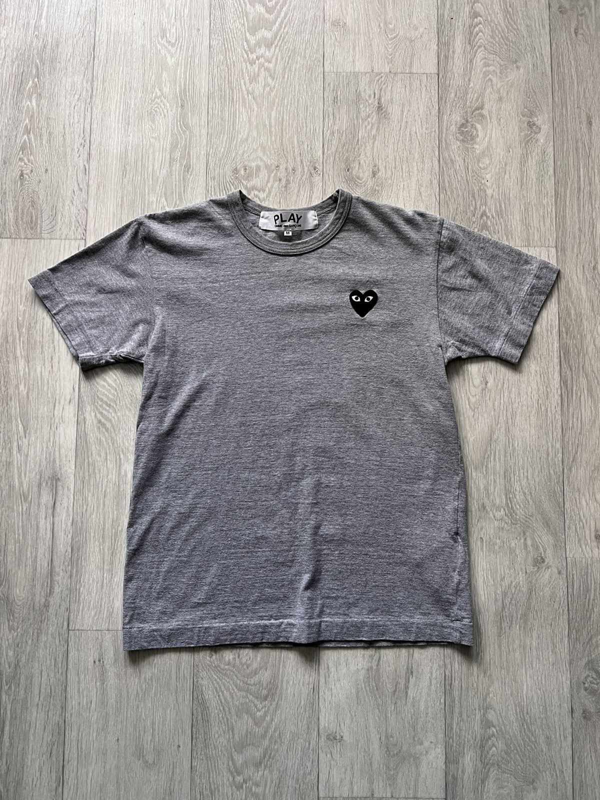 Comme des Garcons Comme des Garcons black heart t shirt Size US S / EU 44-46 / 1 - 1 Thumbnail