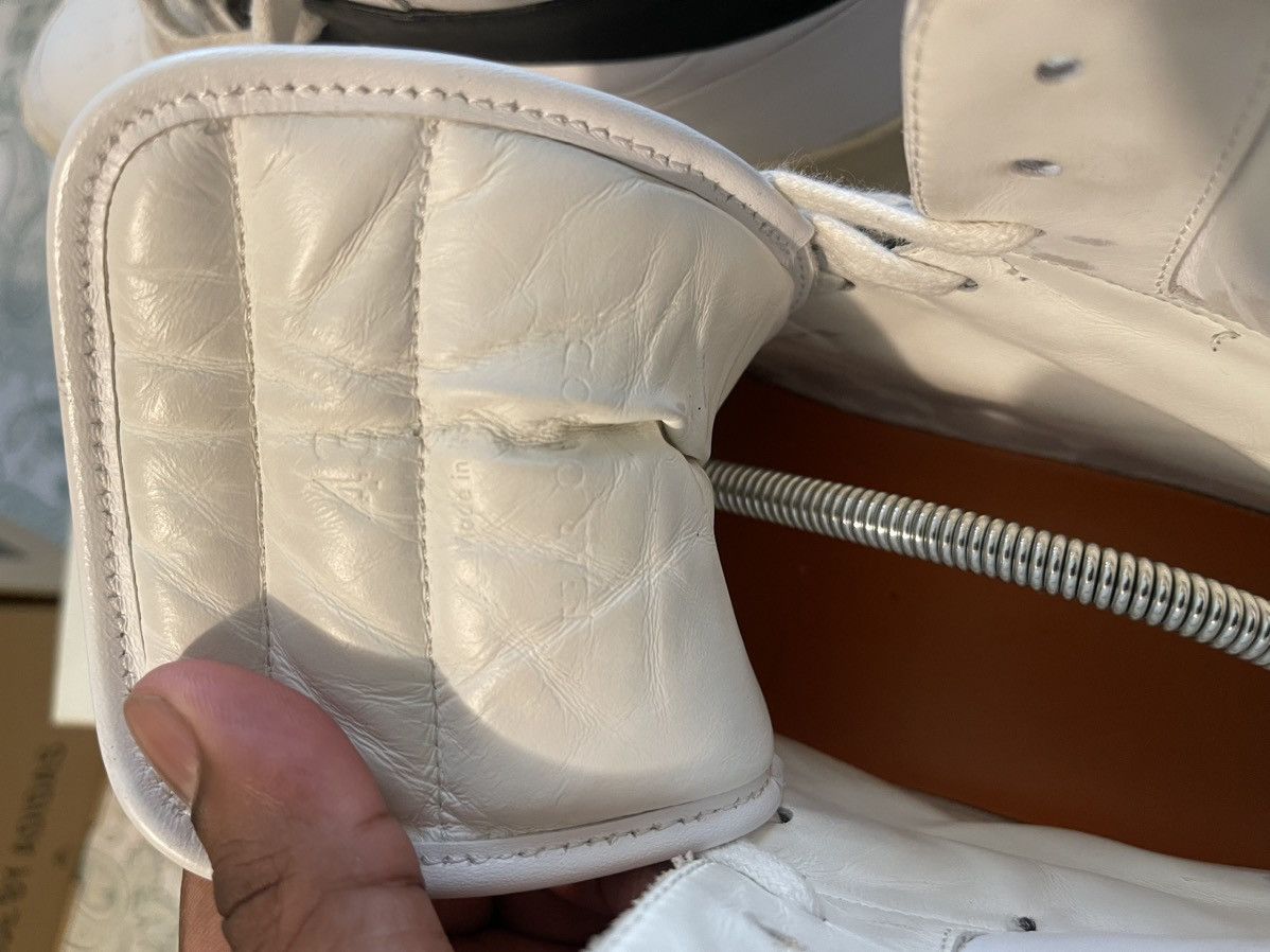 FOG × Fear of God Fear of god Basketball Sneaker White/Black 43 Size US 10.5 / EU 43-44 - 7 Thumbnail