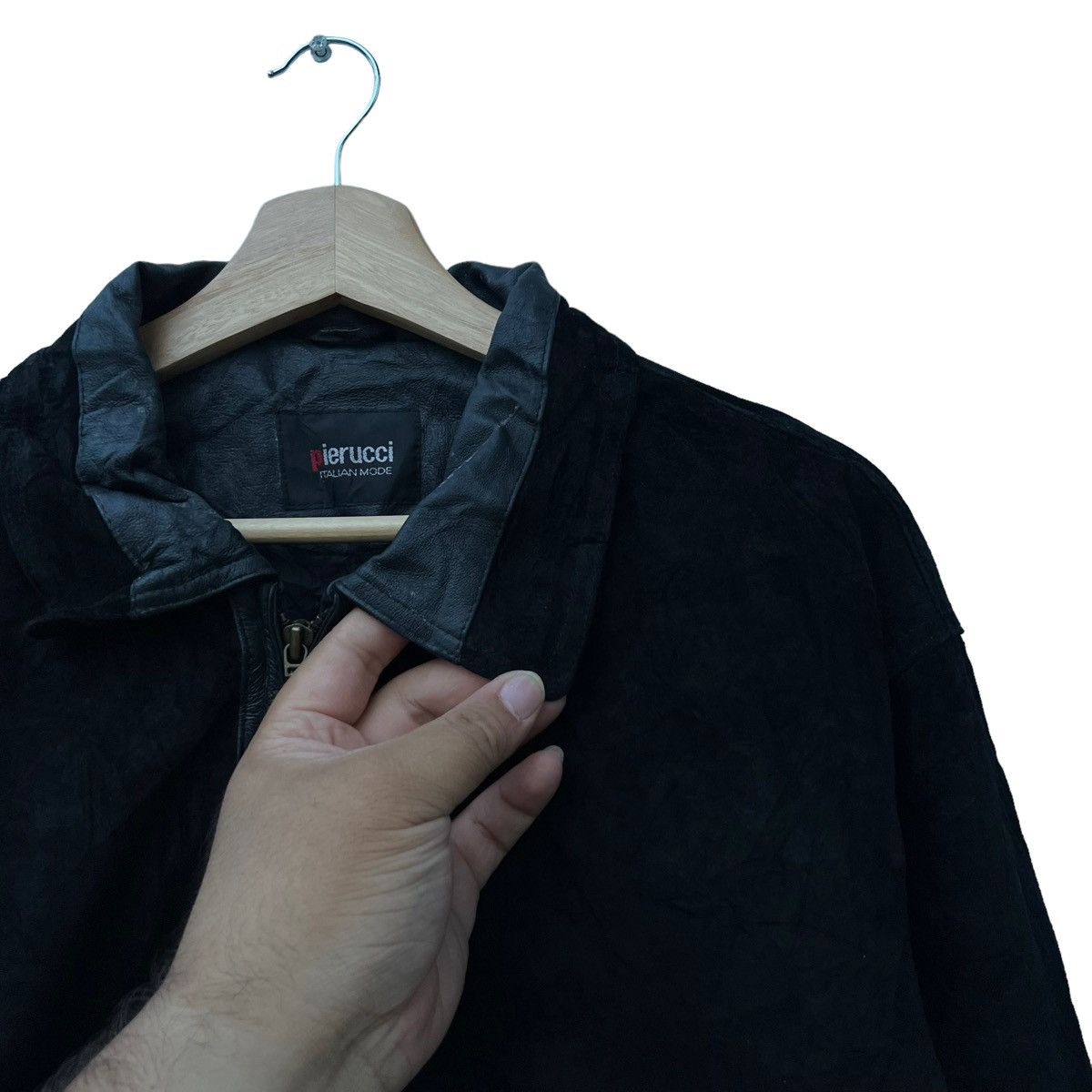 Japanese Brand VINTAGE OVERSIZED JACKET PIERUCCI ITALIAN MODE Size US M / EU 48-50 / 2 - 4 Thumbnail
