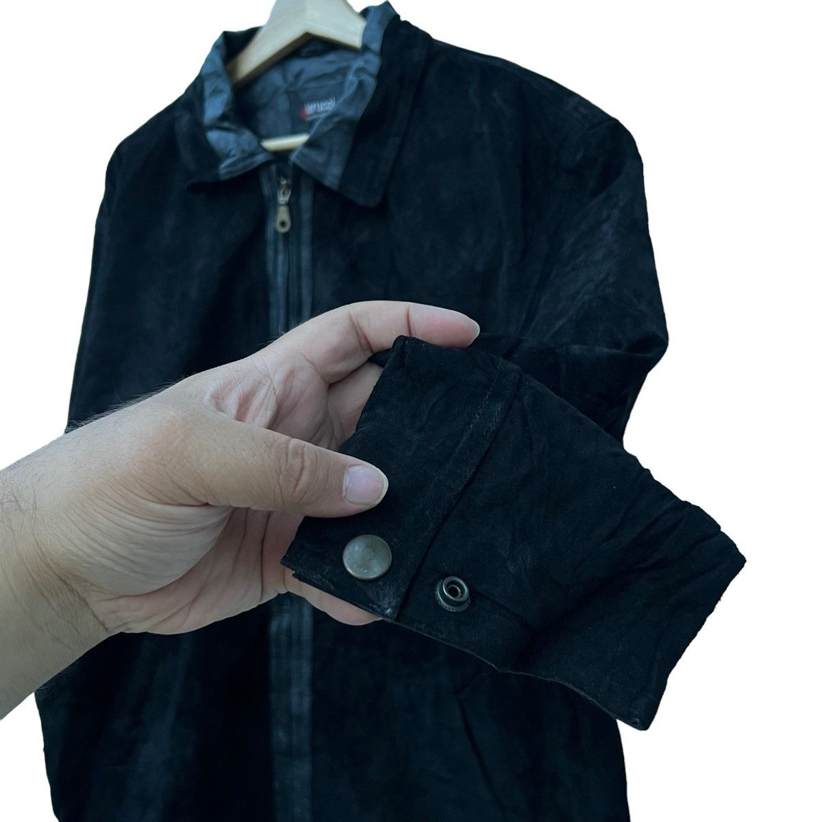 Japanese Brand VINTAGE OVERSIZED JACKET PIERUCCI ITALIAN MODE Size US M / EU 48-50 / 2 - 8 Thumbnail