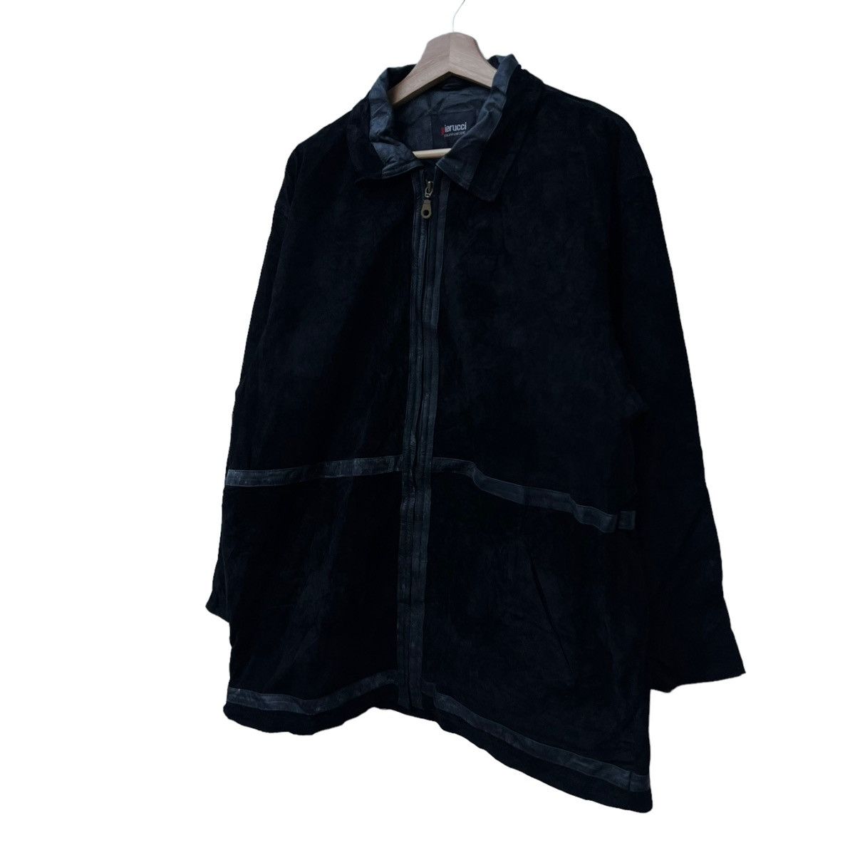 Japanese Brand VINTAGE OVERSIZED JACKET PIERUCCI ITALIAN MODE Size US M / EU 48-50 / 2 - 2 Thumbnail