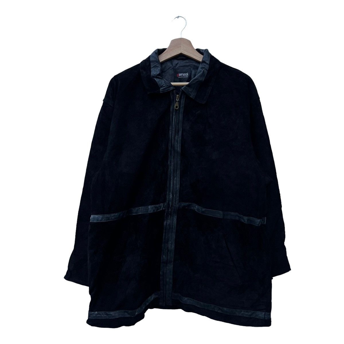 Japanese Brand VINTAGE OVERSIZED JACKET PIERUCCI ITALIAN MODE Size US M / EU 48-50 / 2 - 1 Thumbnail
